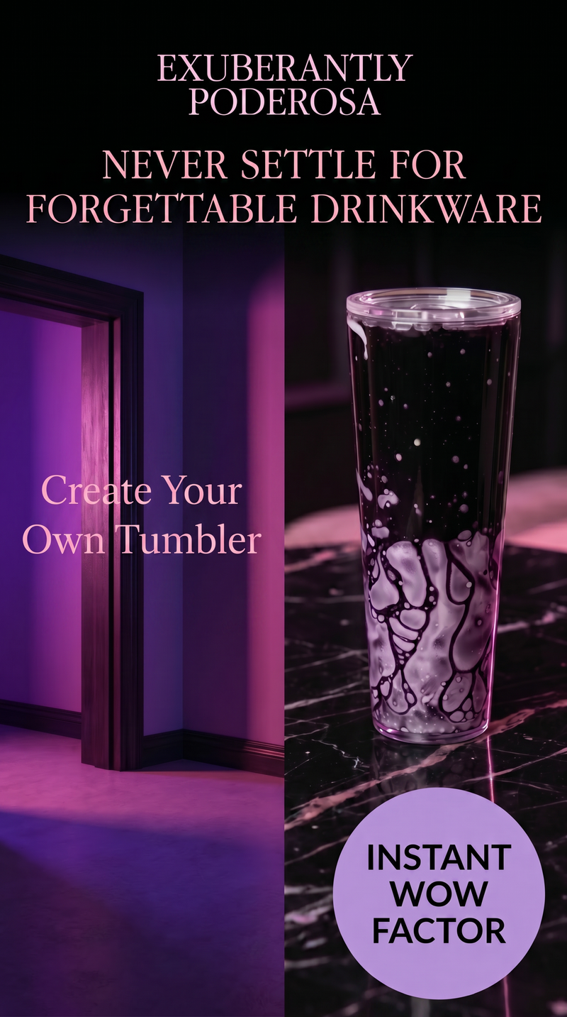 Create Your Own Tumbler- Cups
