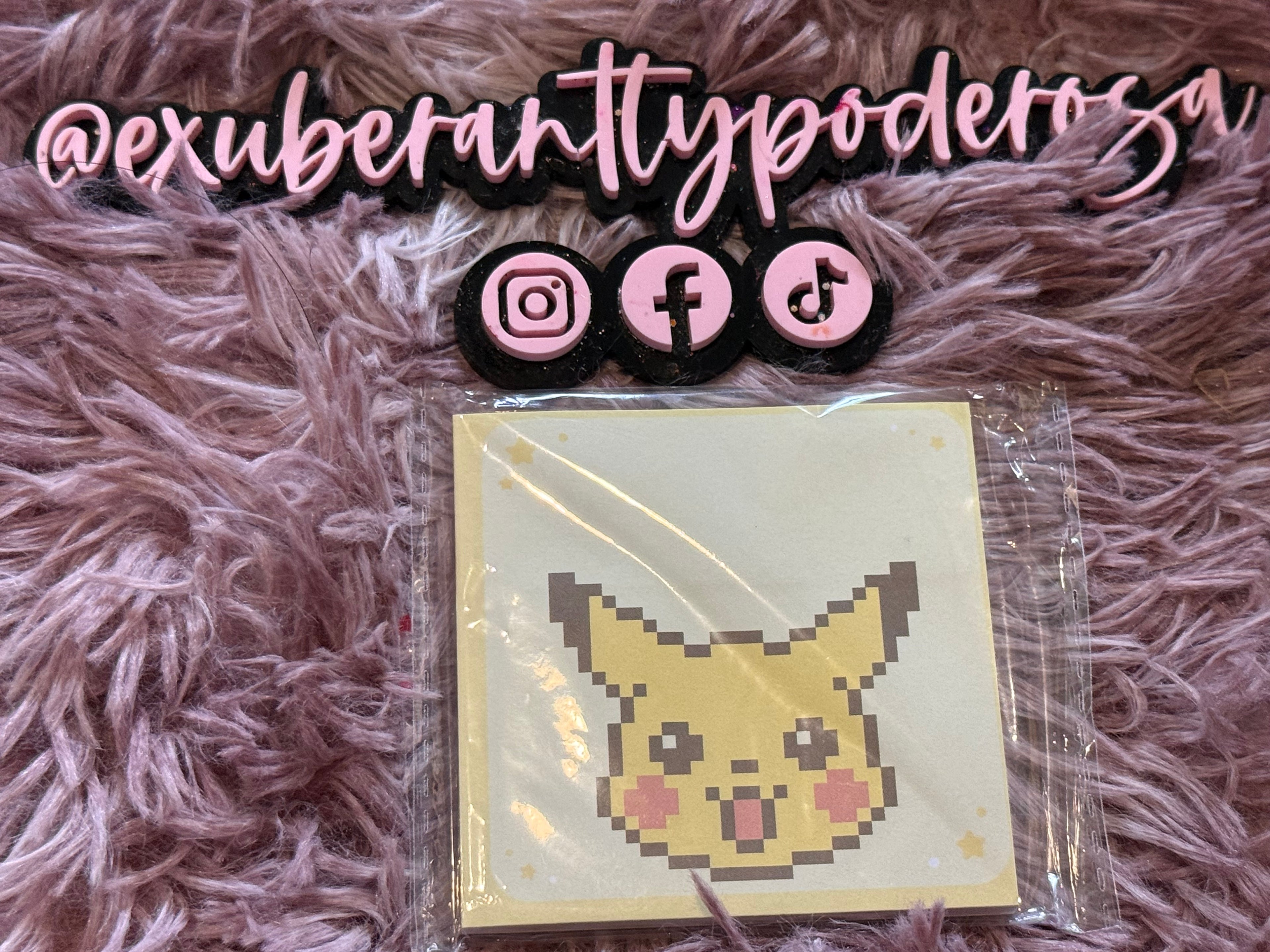 Pokemon Digital Sticky Note