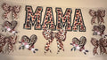 Brown Cheetah Mama