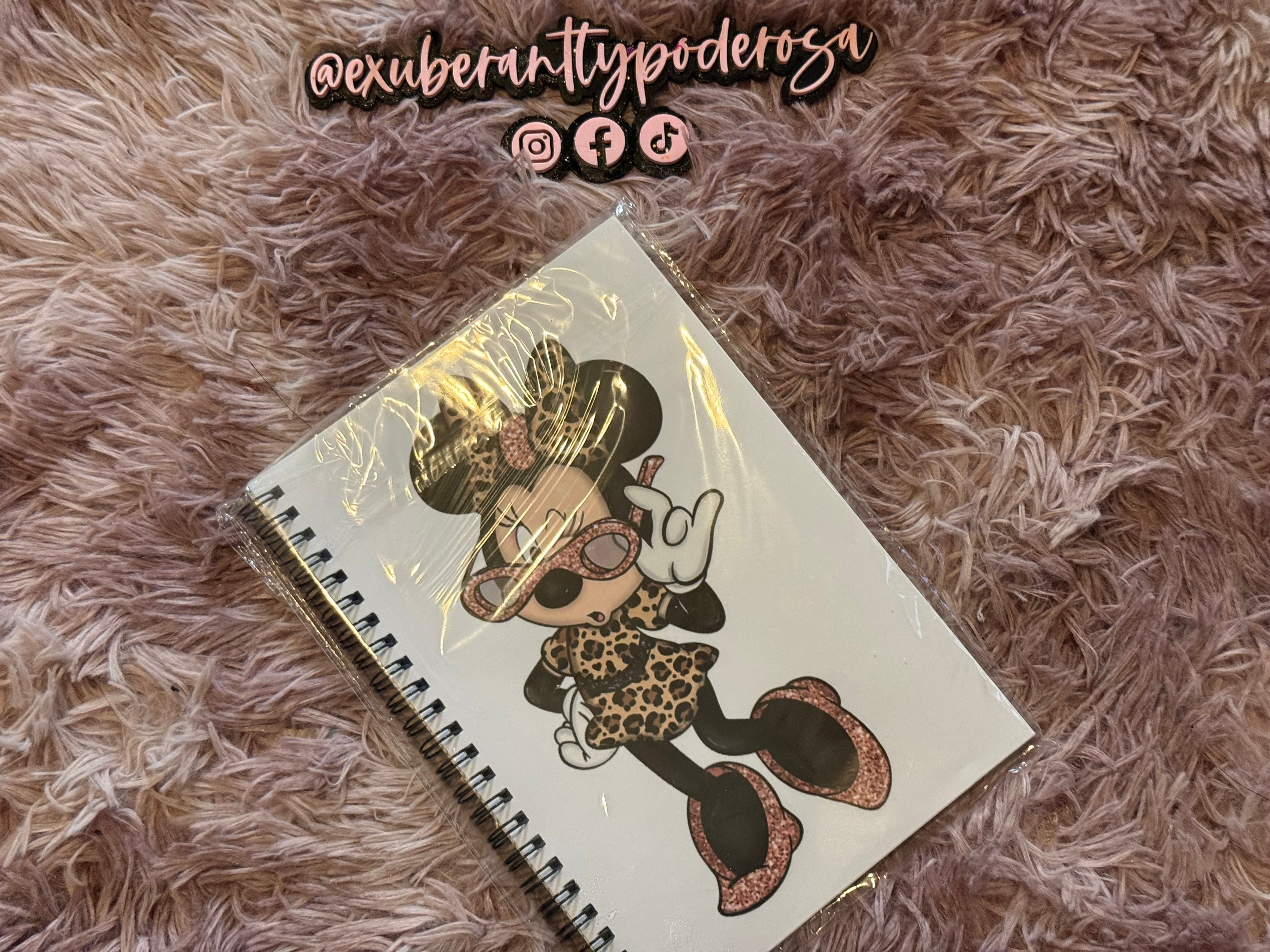 Minnie Notebook