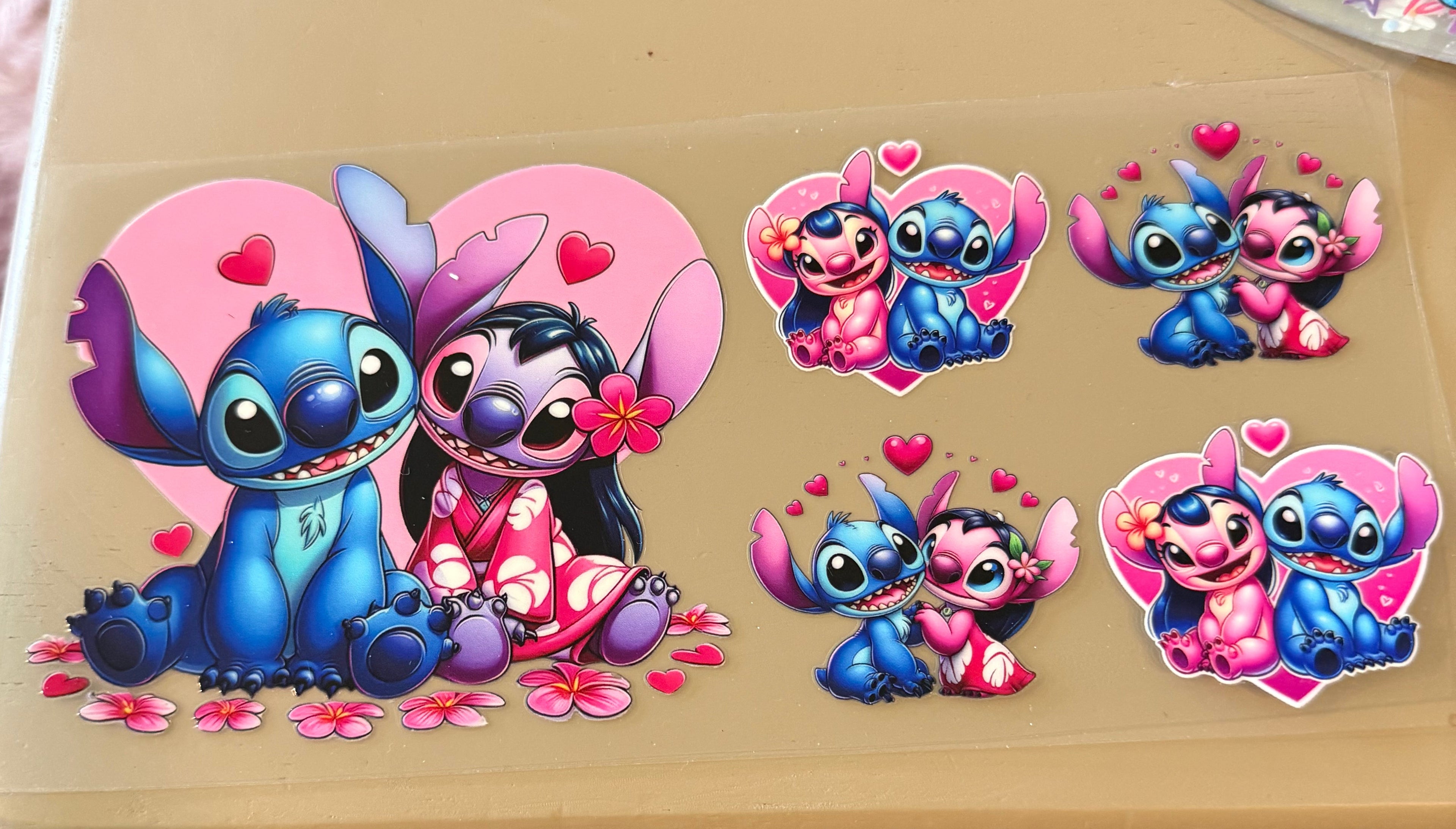 Angel & Stitch