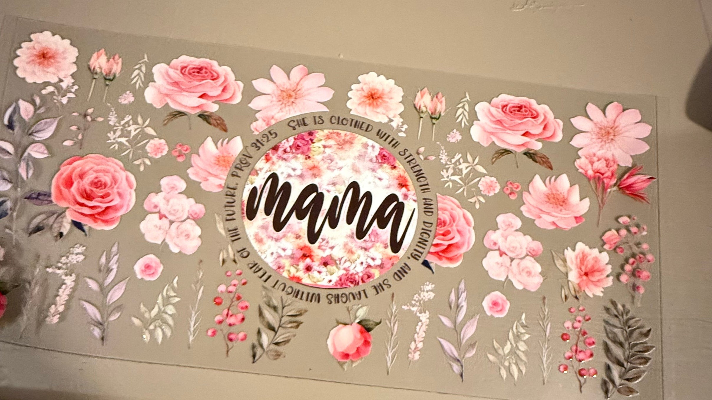 Brown Pink Mama