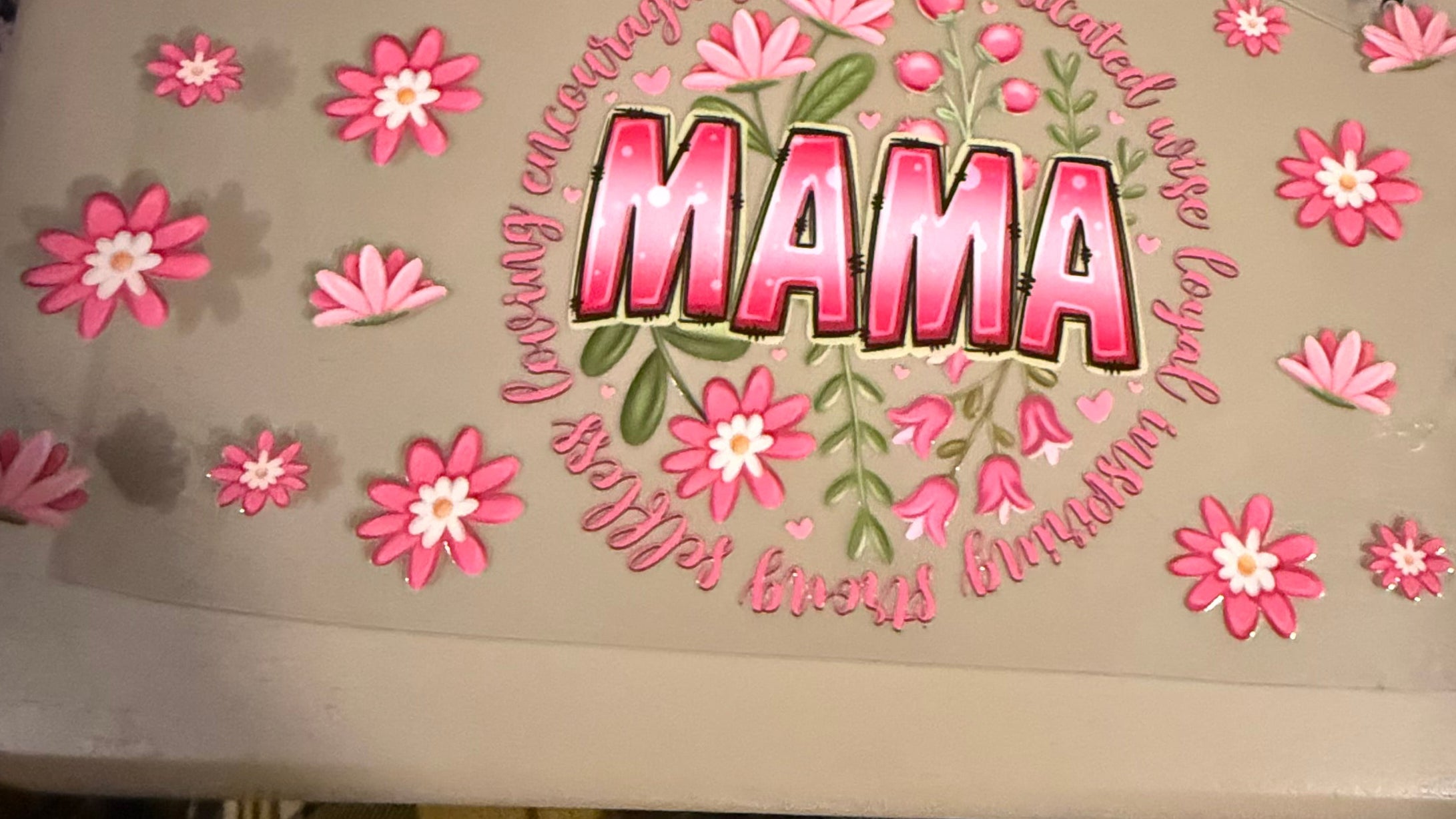 Mama Pink &Green