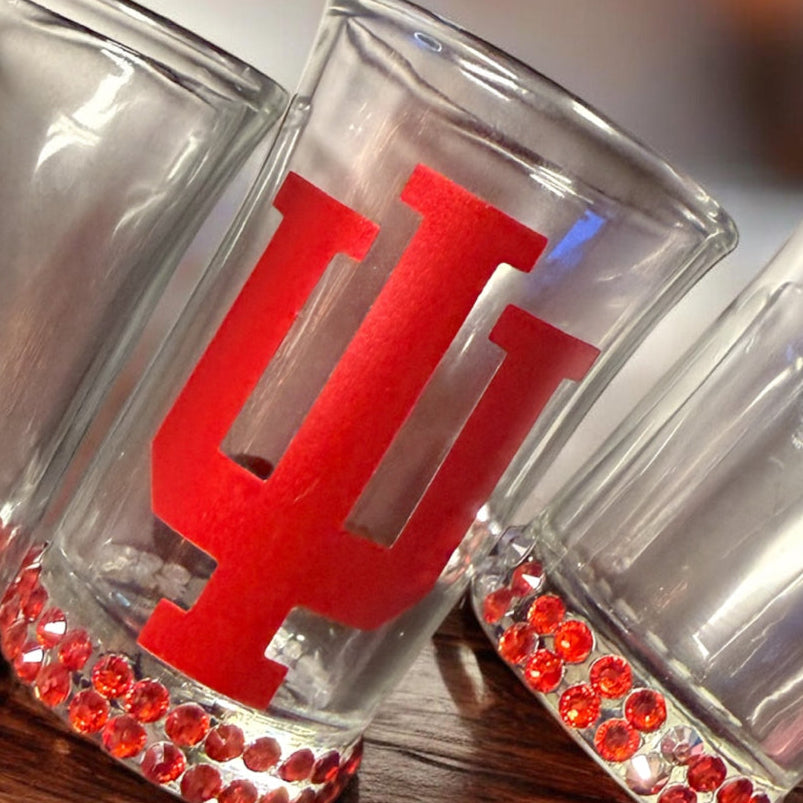 IU Shot Glasses