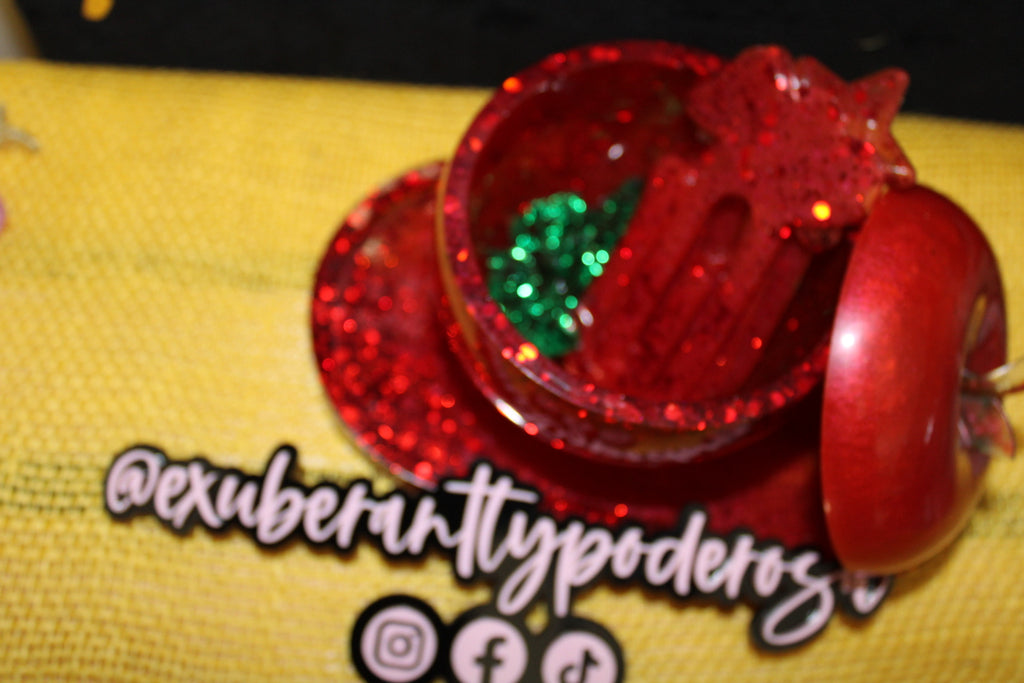 Teachers Candy Apple Tray Set