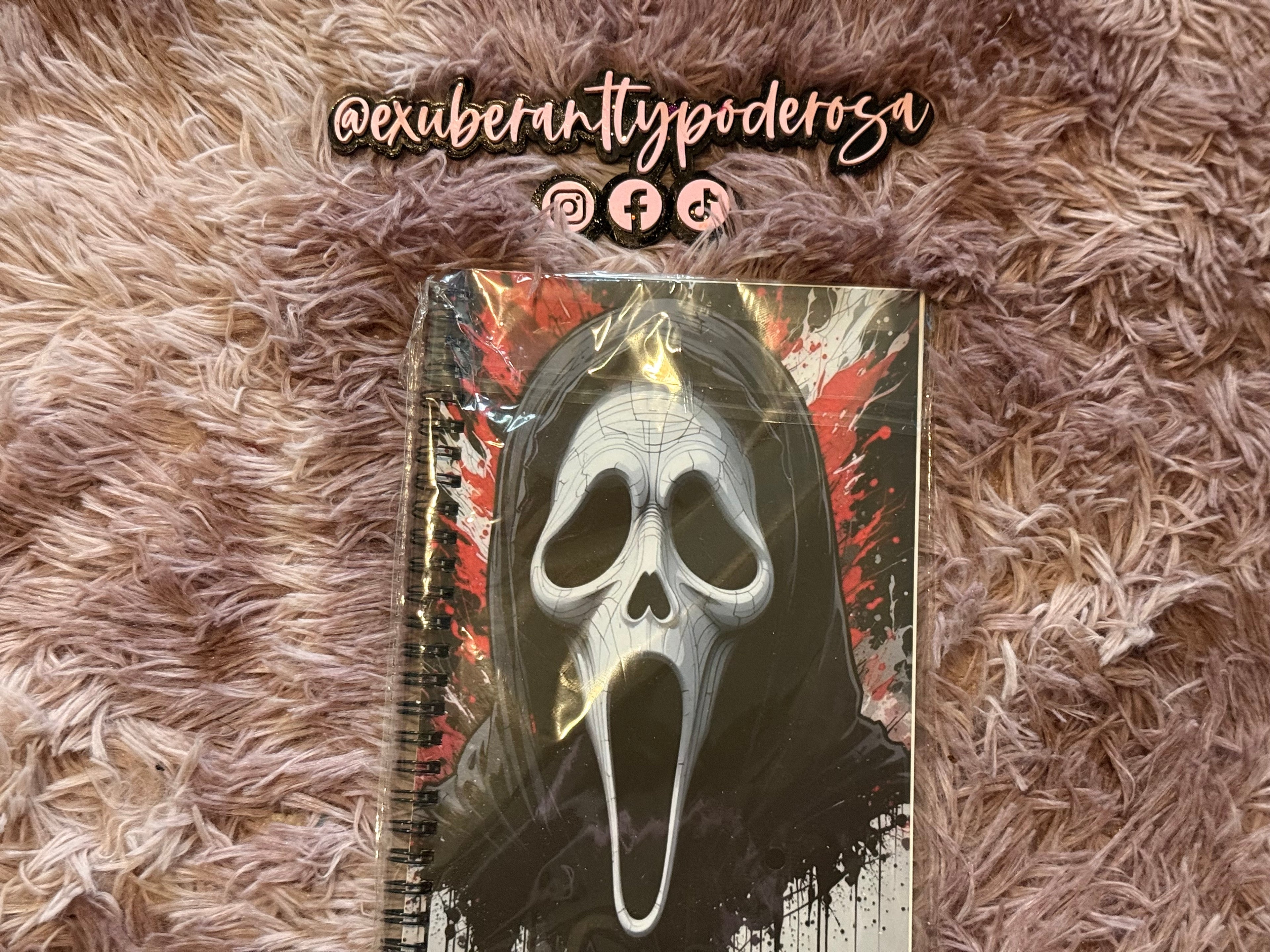 Ghost Notebook