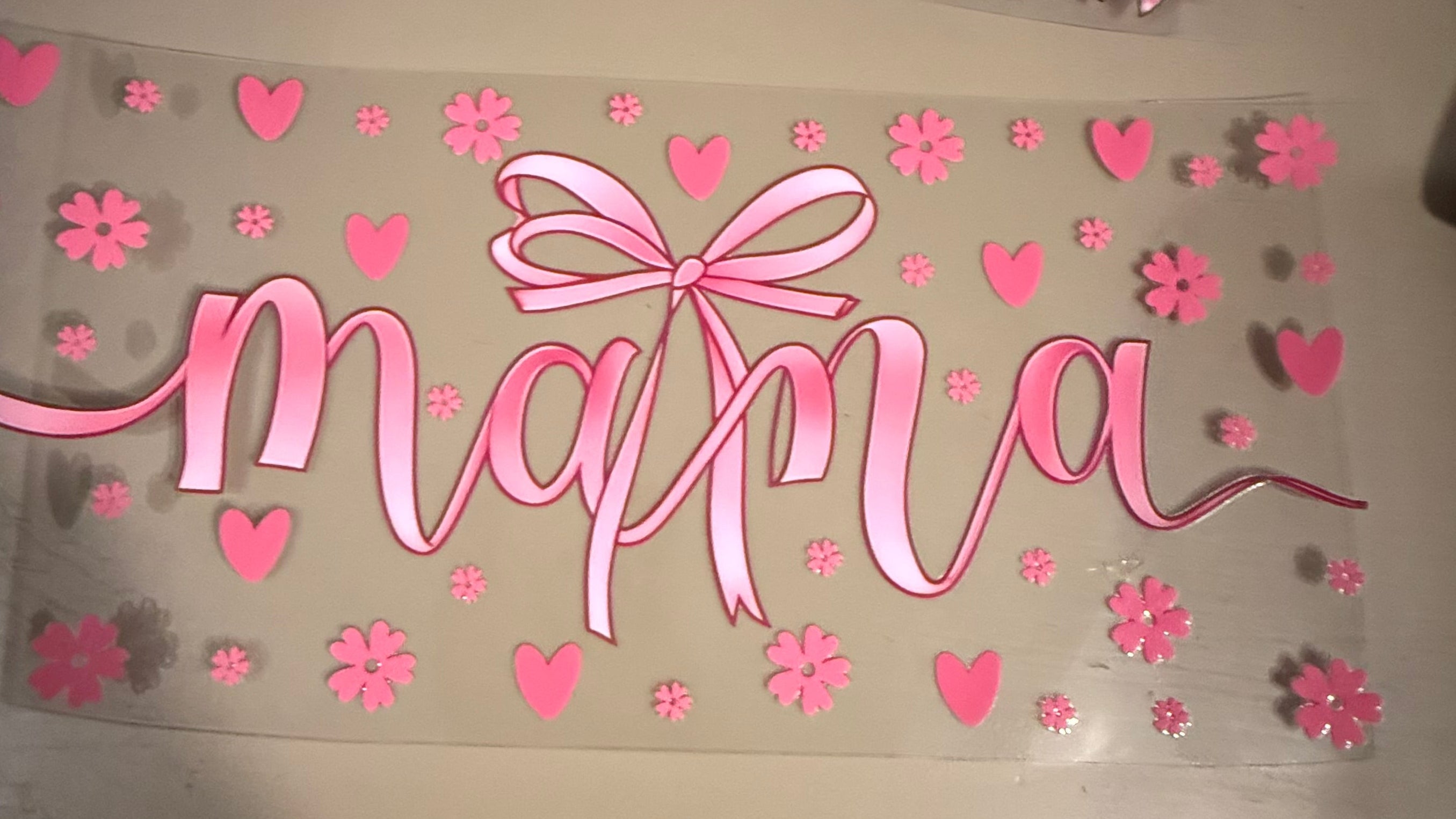 Pink Bow Mama