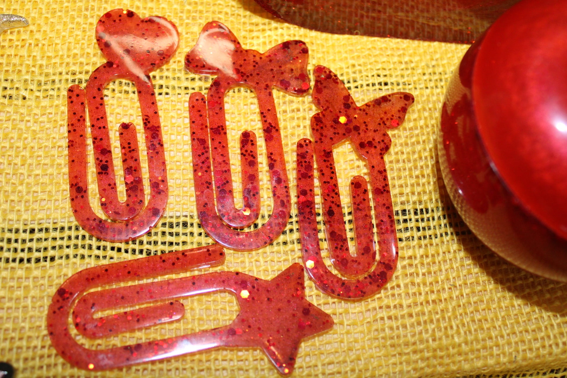 Teachers Candy Apple Tray Set