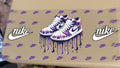 Purple Nike 1s