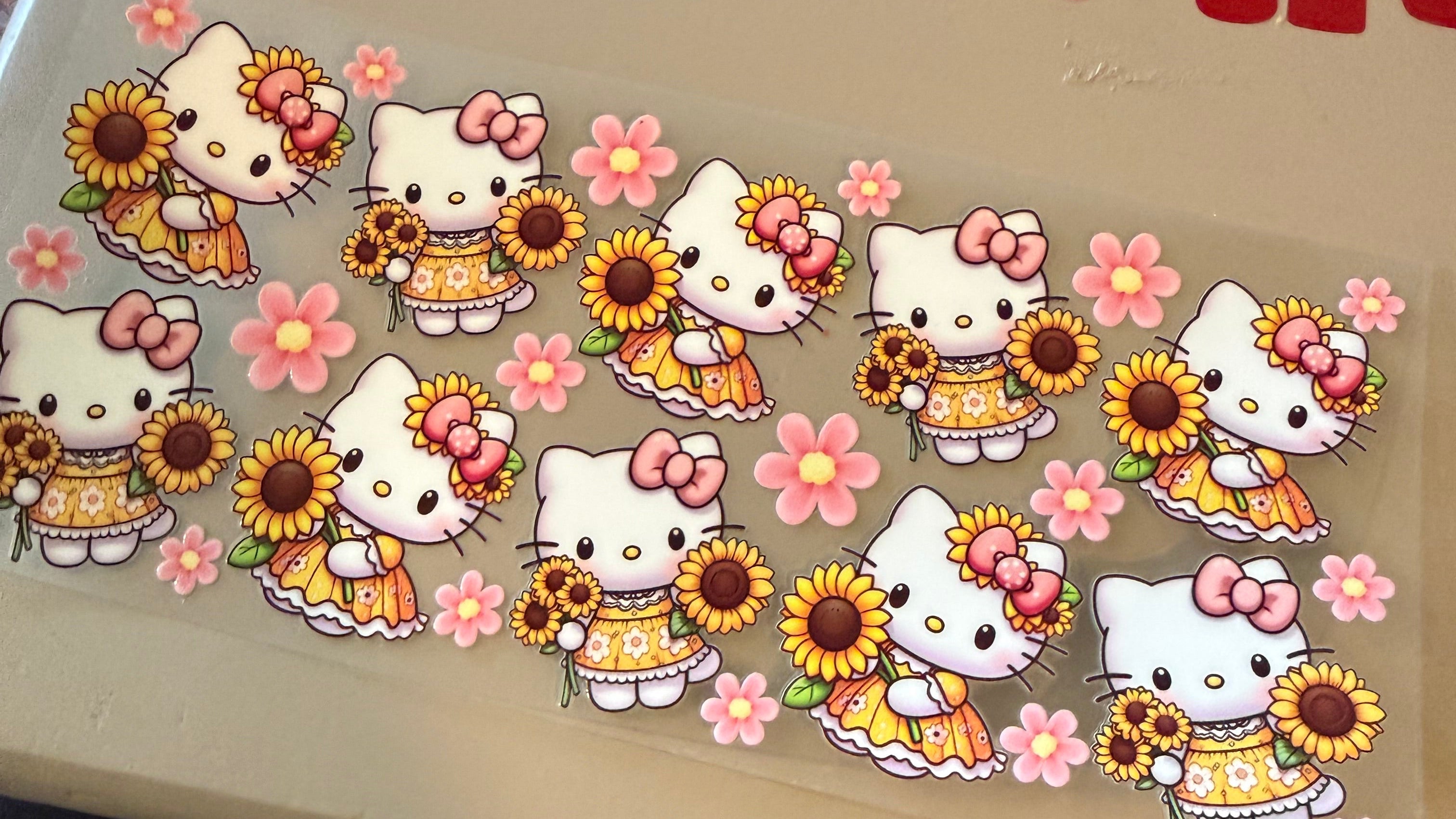 Sunflower Kitty