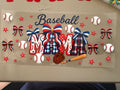 Baseball Mama Sticker