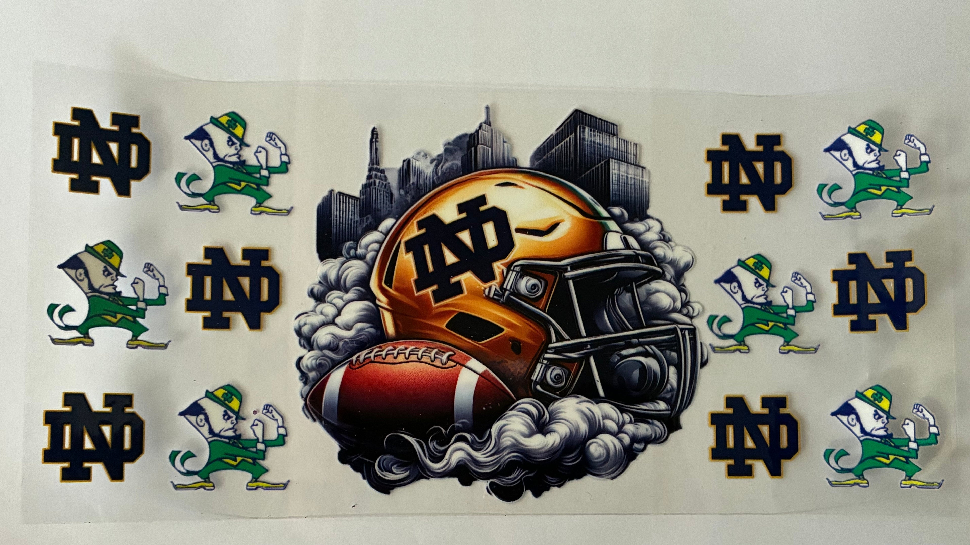 Notre Dame  -   Let's Go Irish