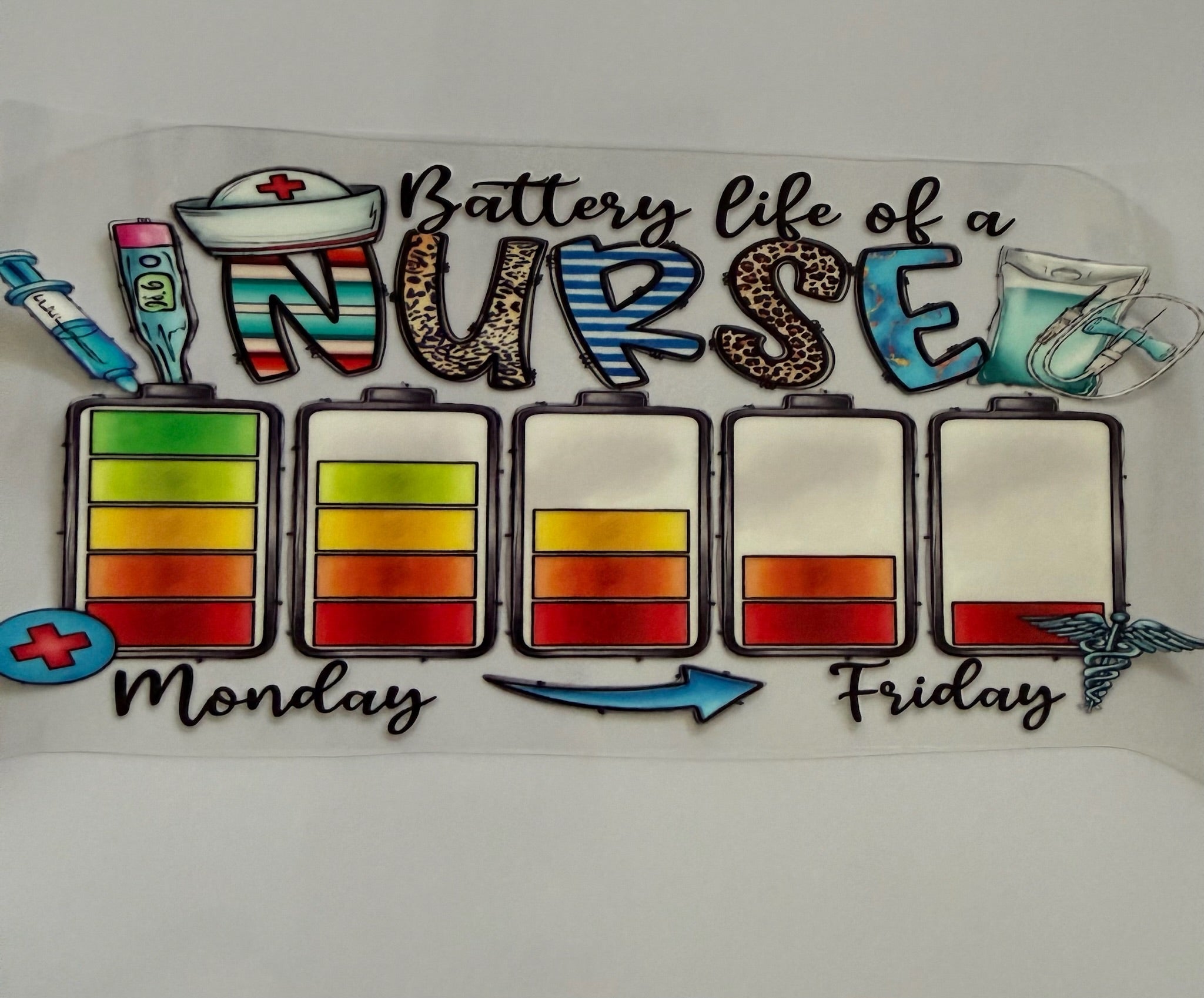 Nurse Battery Life