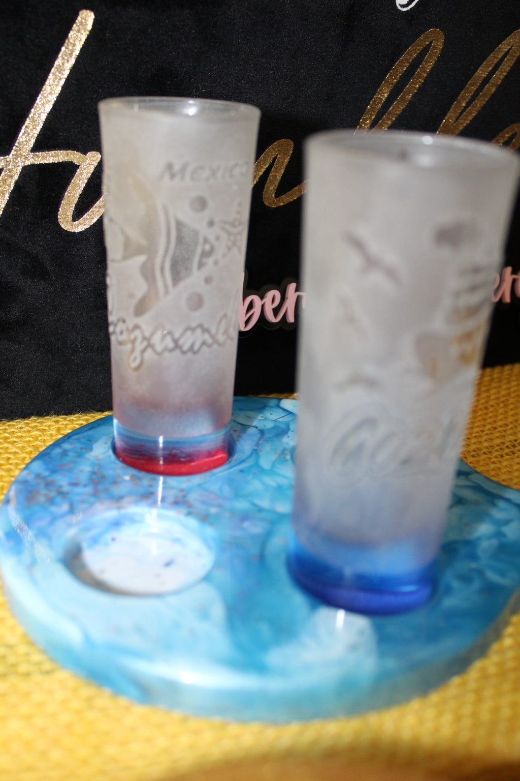 Shot Glass Tray