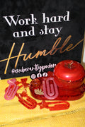 Teachers Candy Apple Tray Set