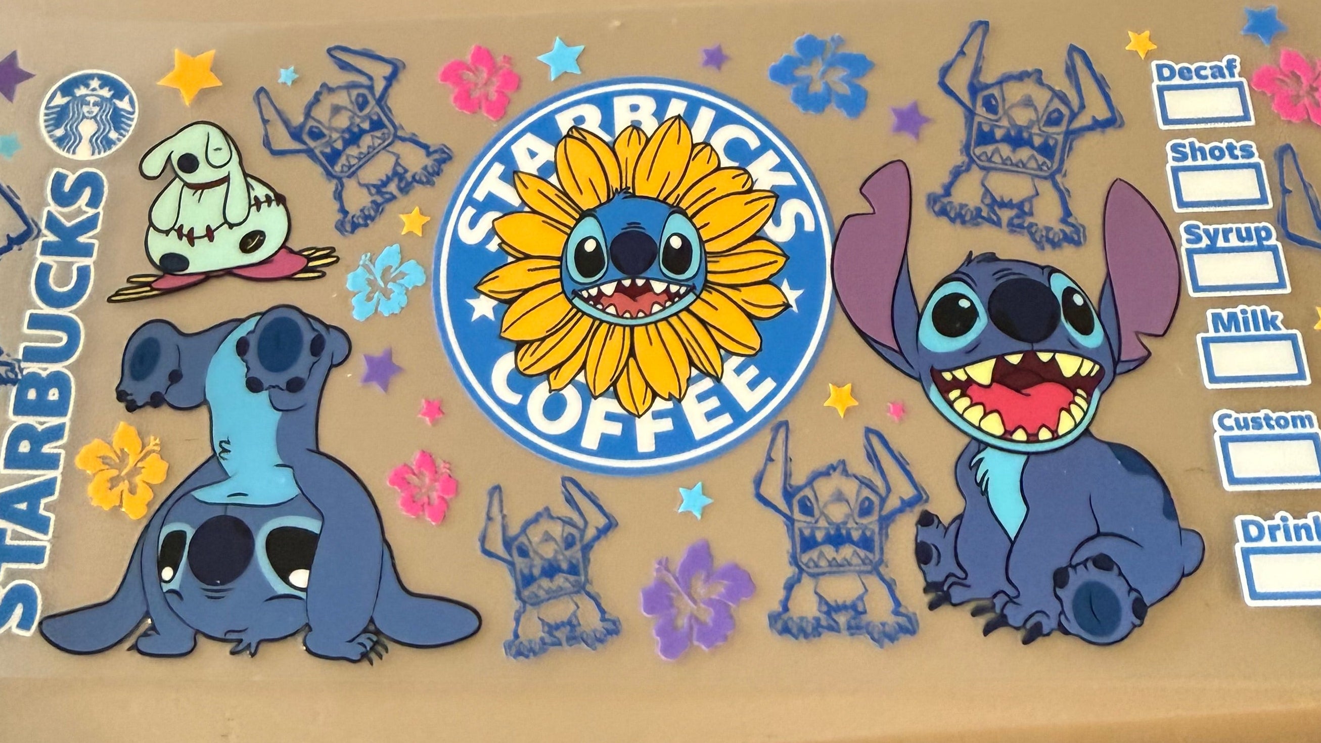 Sunflower Stitch