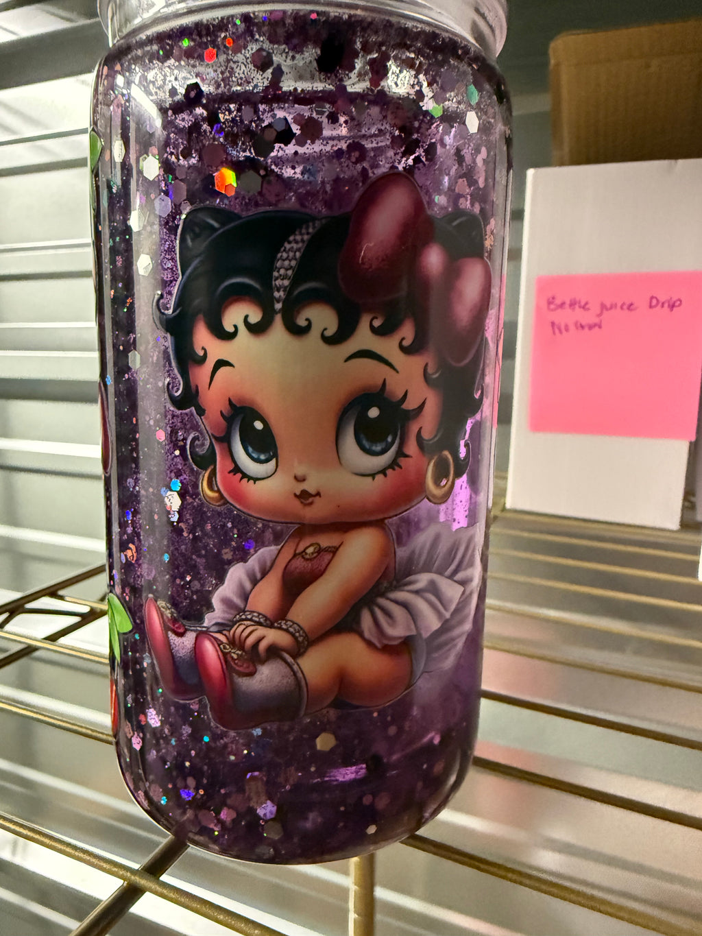Purple Baby Betty