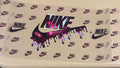 Nike Purple Green