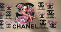 Crossed Leggs Chanel