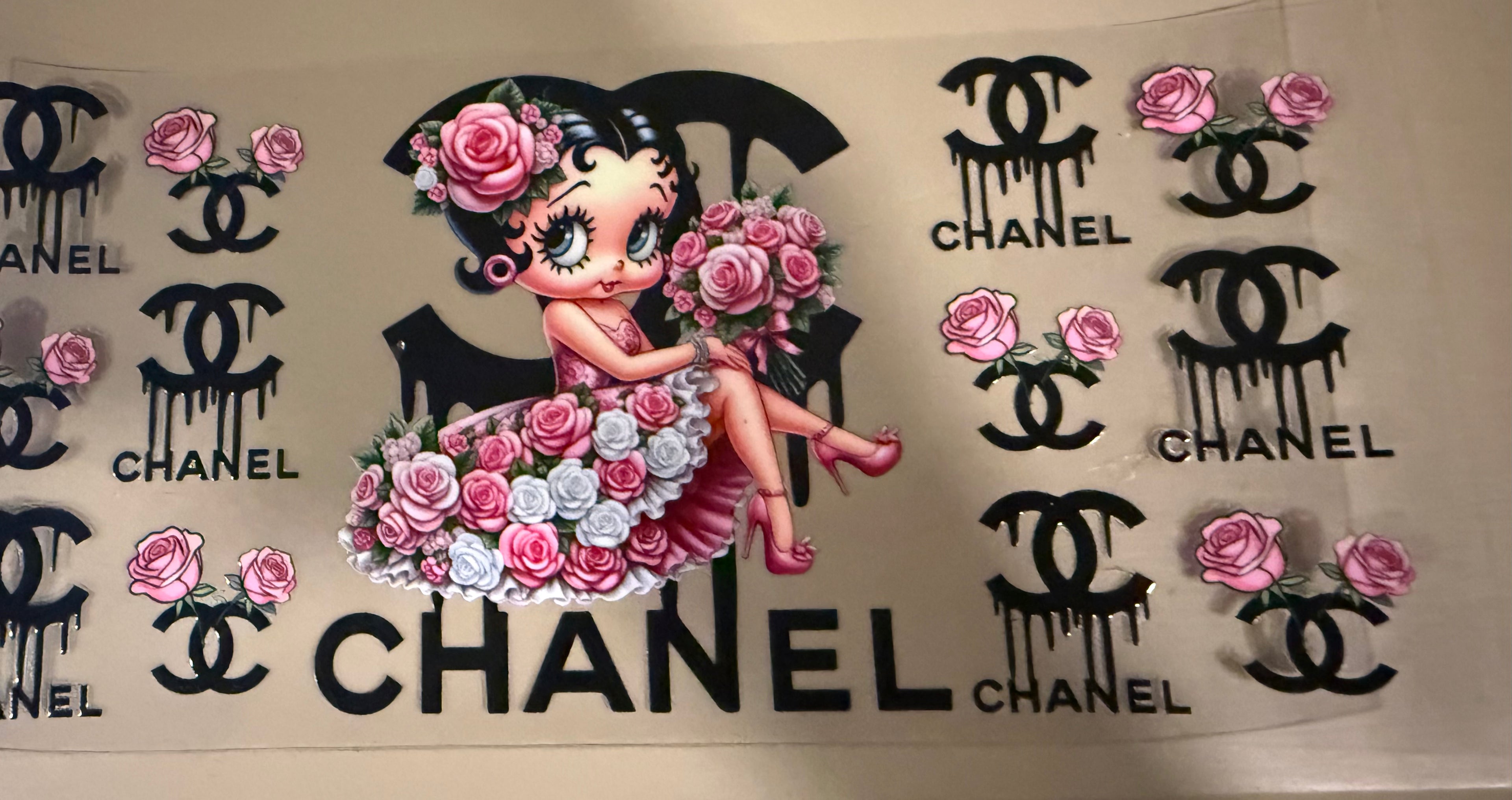 Crossed Leggs Chanel