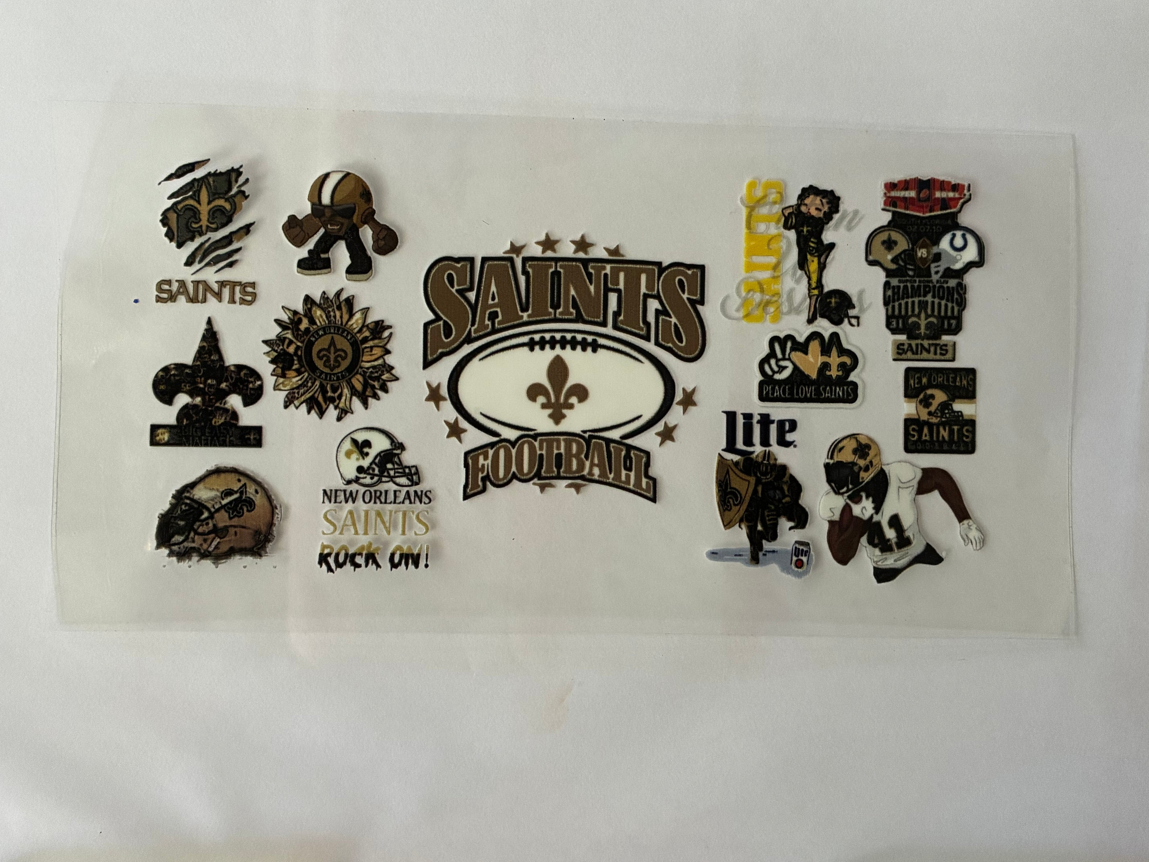 Saints 1
