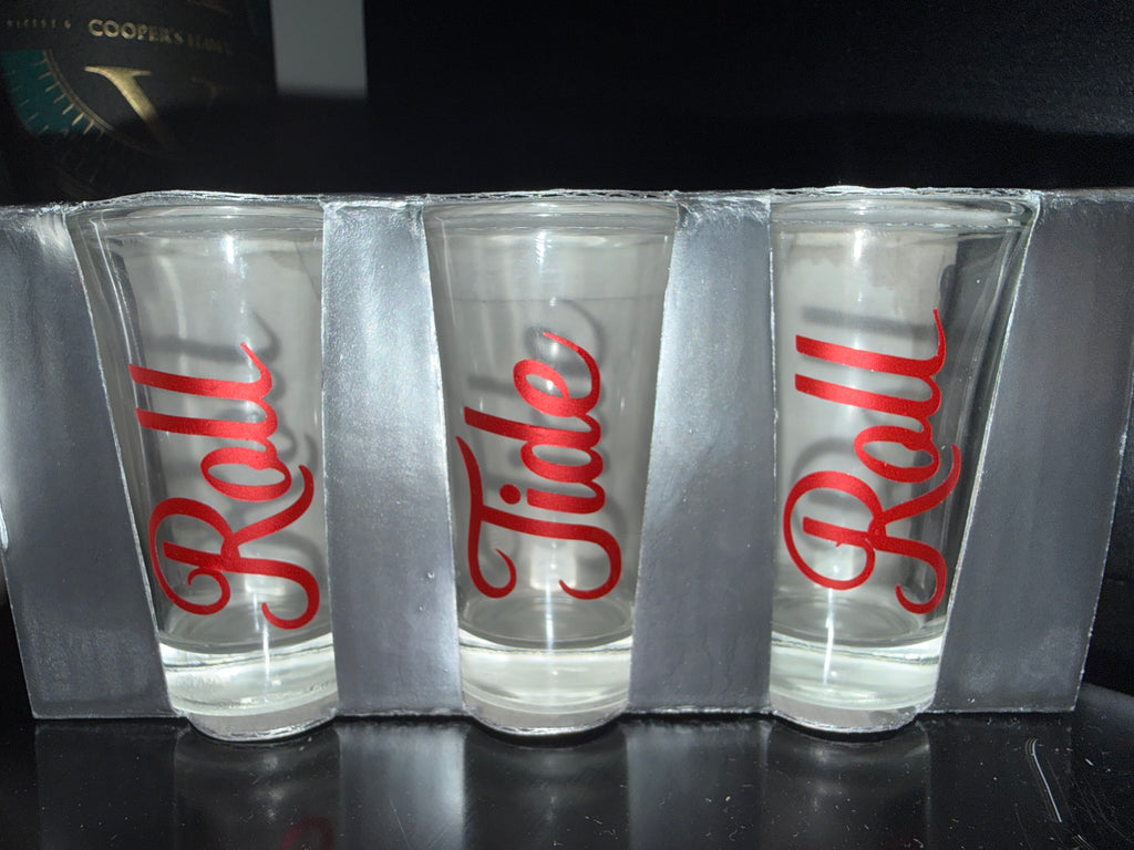 Shot Glasses ROLL TIDE