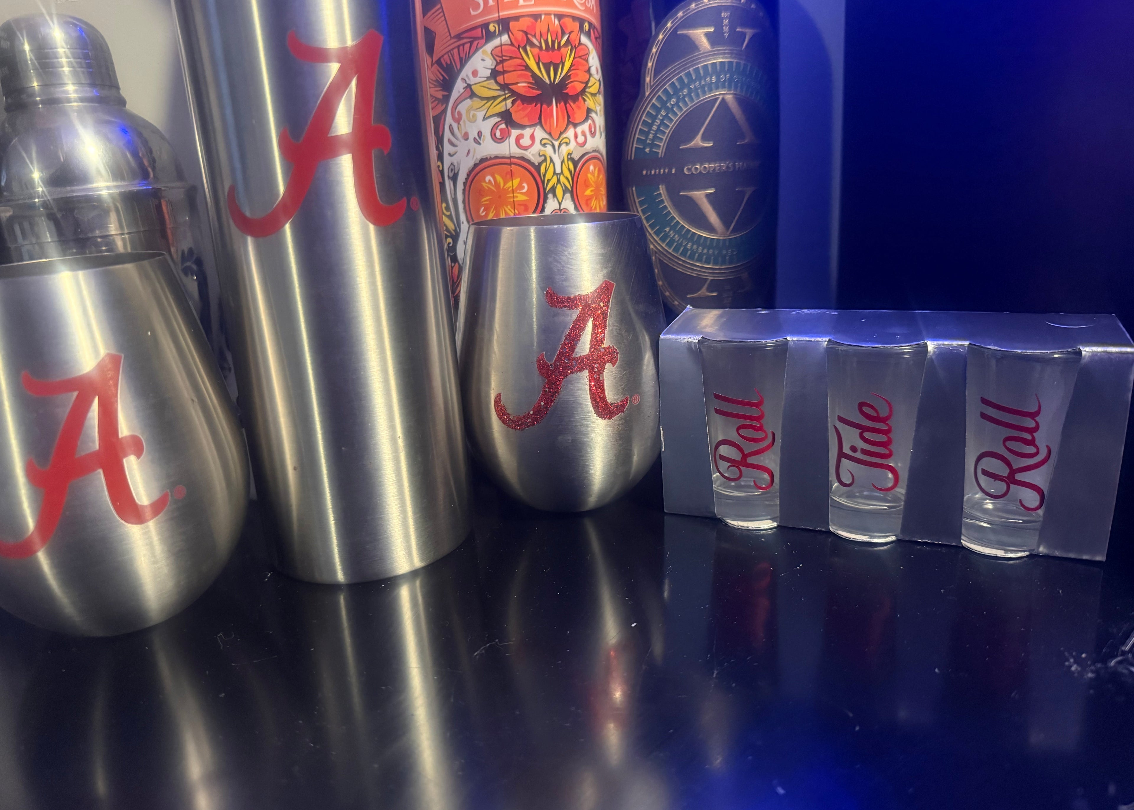 Shot Glasses ROLL TIDE