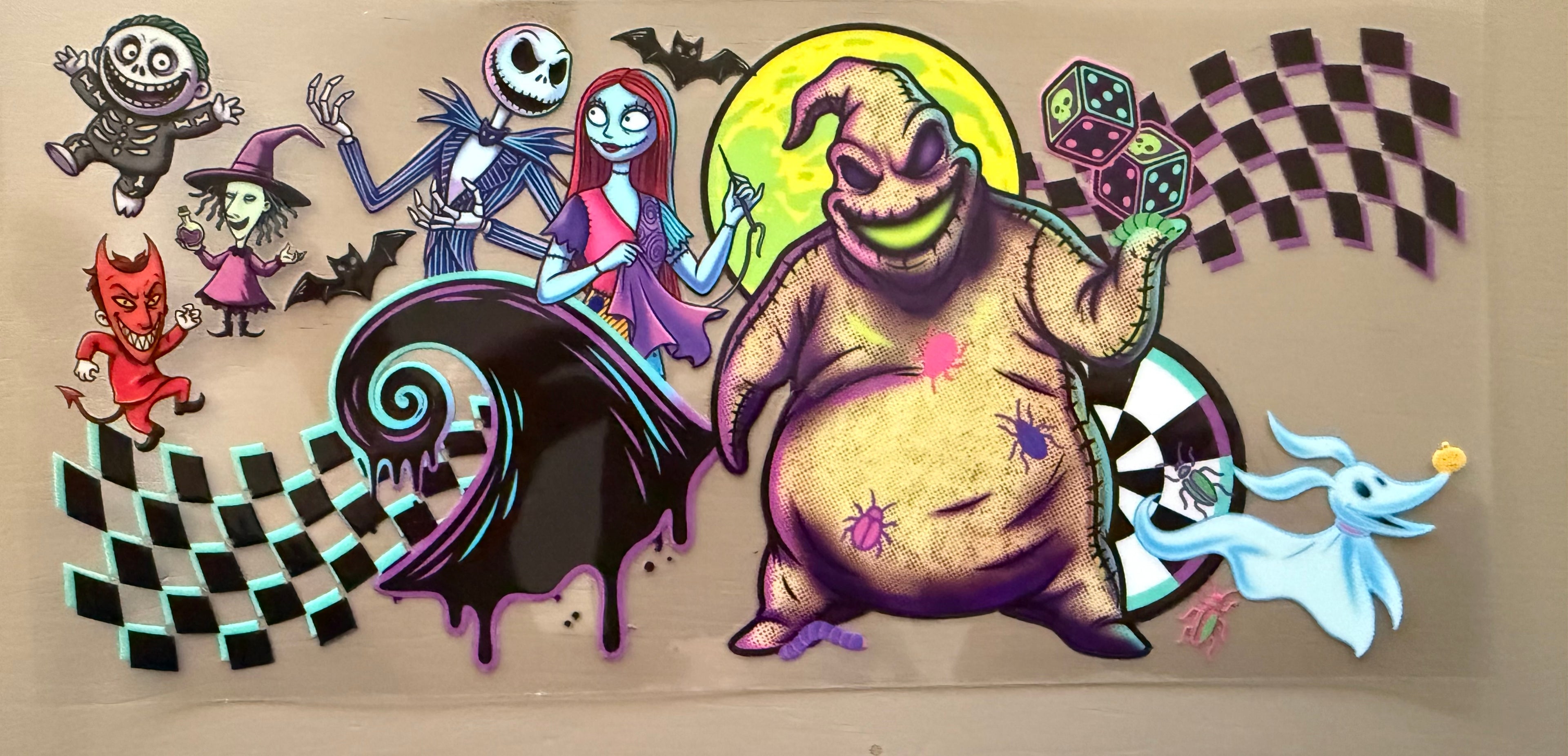 Oogie Boogie Wrap