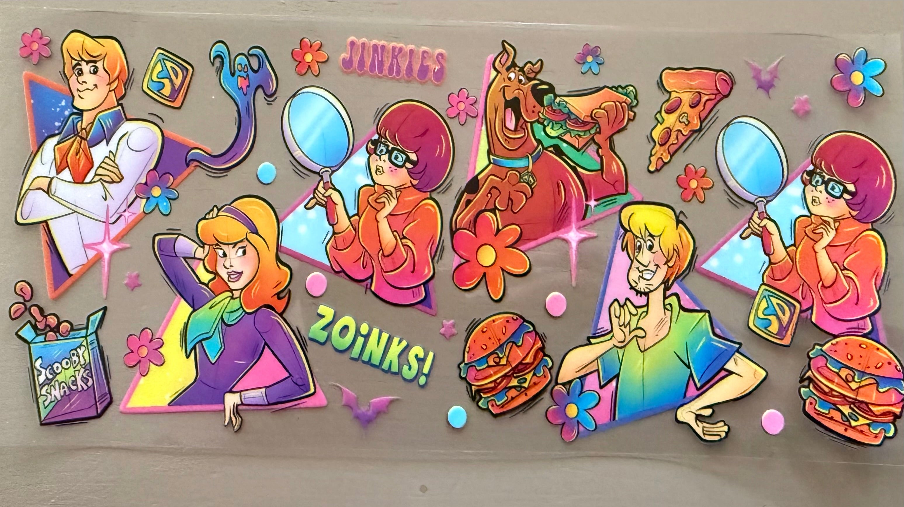 Scooby Doo Wrap