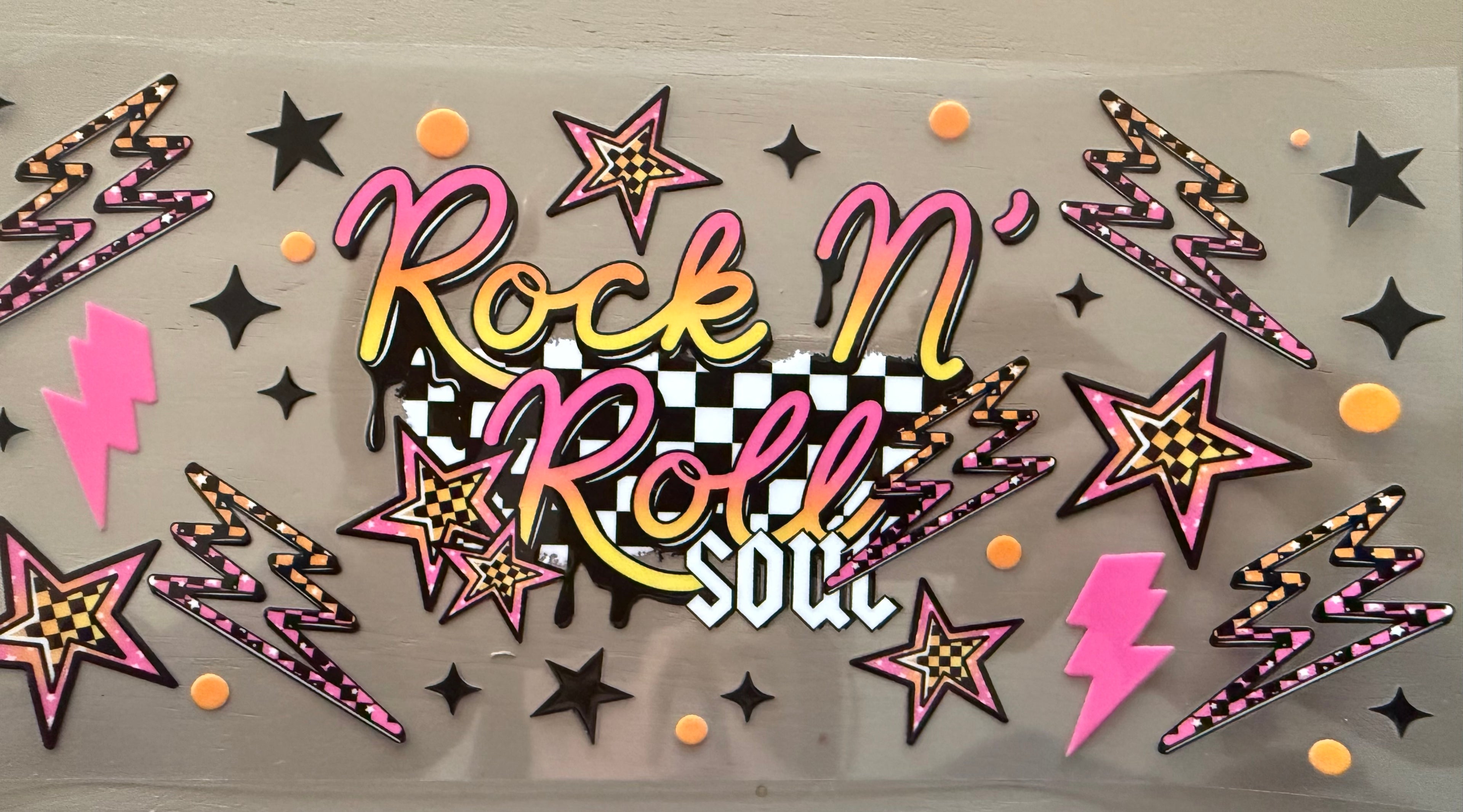 Rock & Roll Wrap