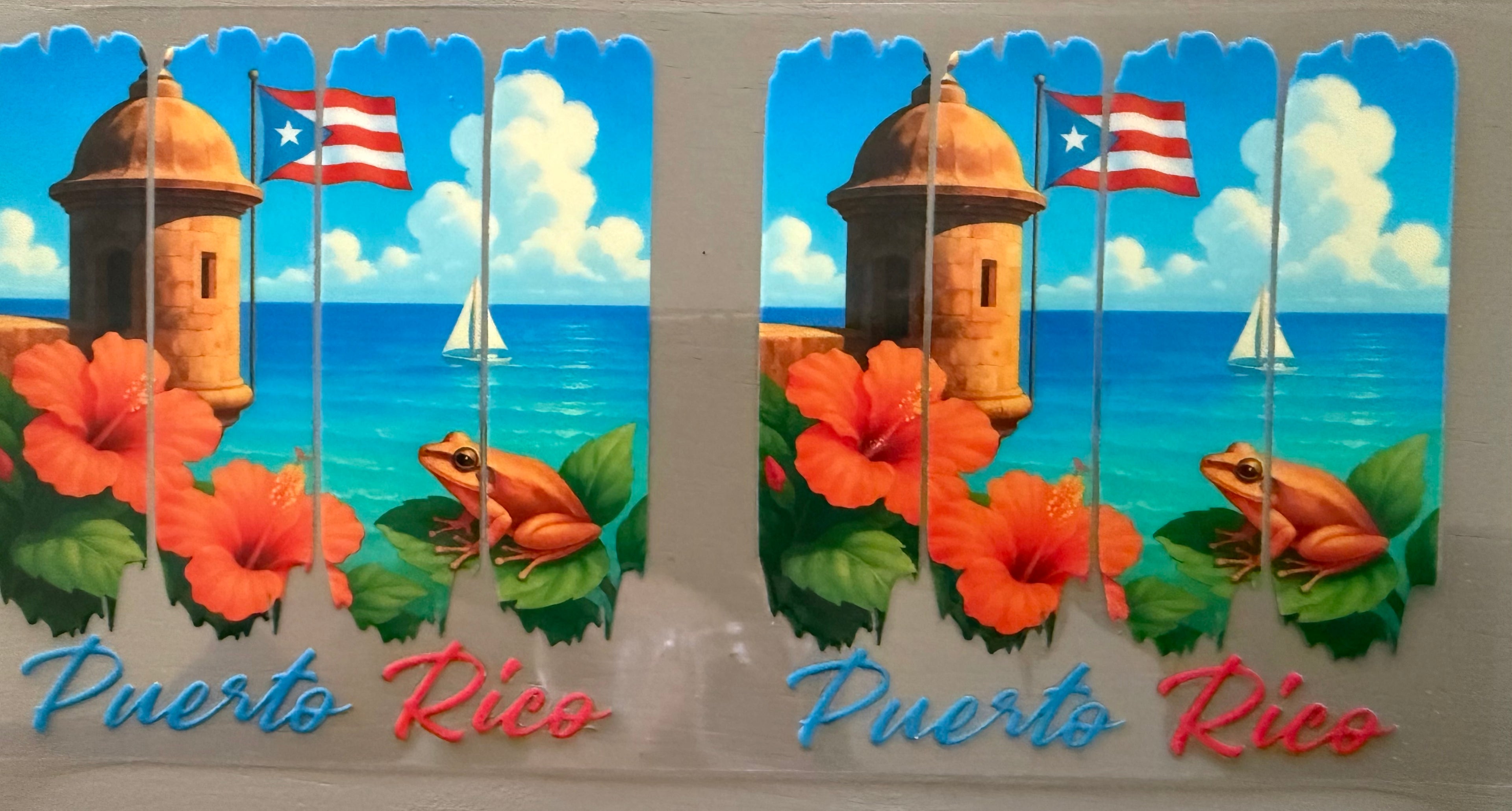 Puerto Rico Wrap