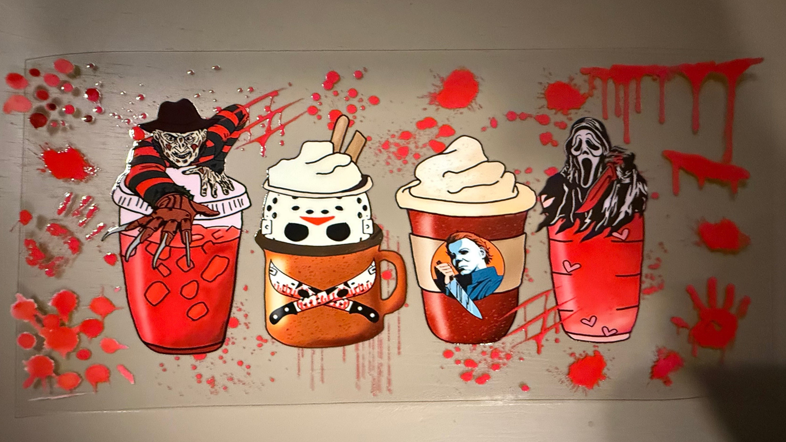 Halloween Blooded Coffee