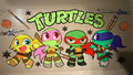 Ninja Turtle Tumbler Wrap