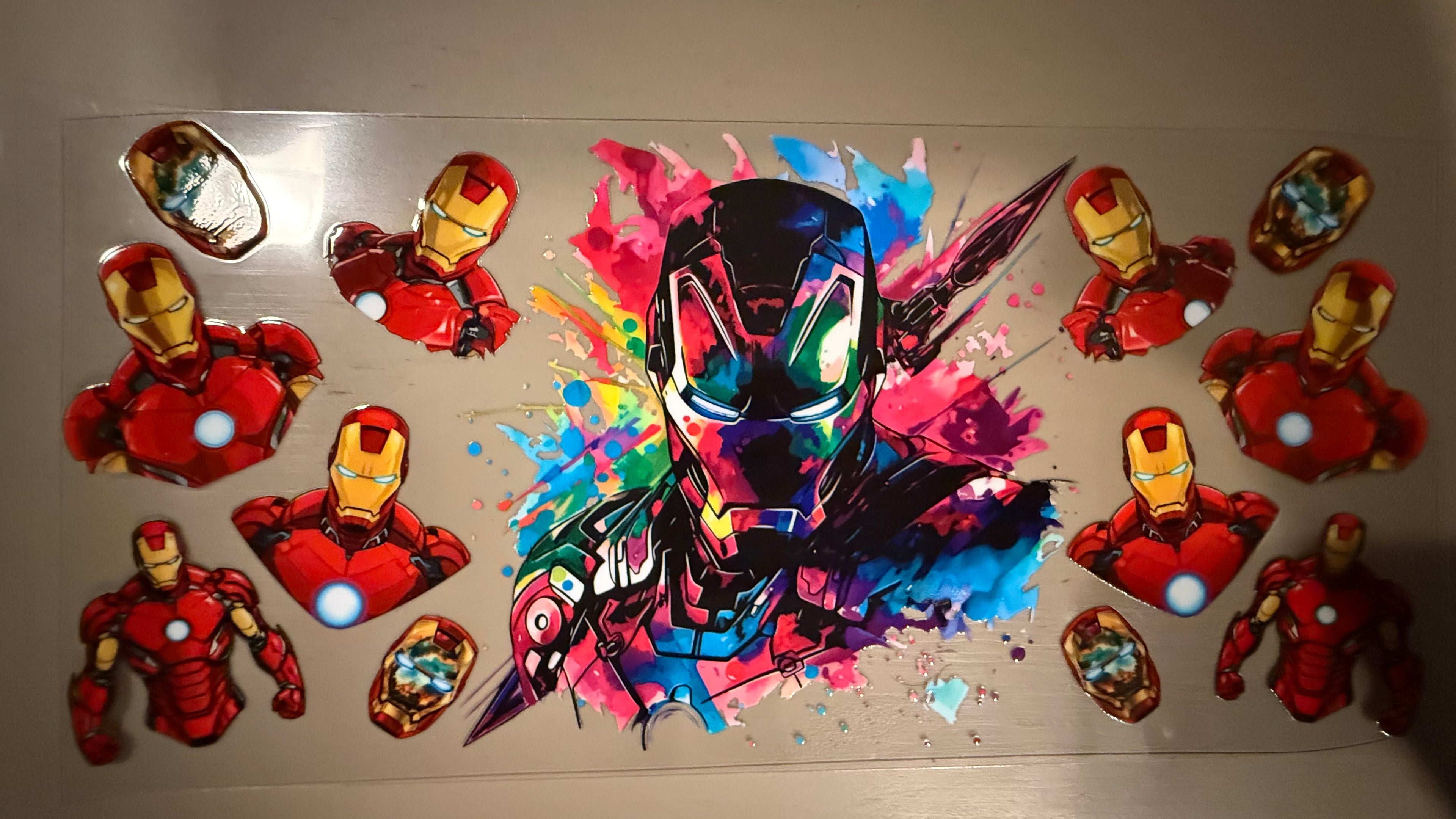 Ironman Wrap