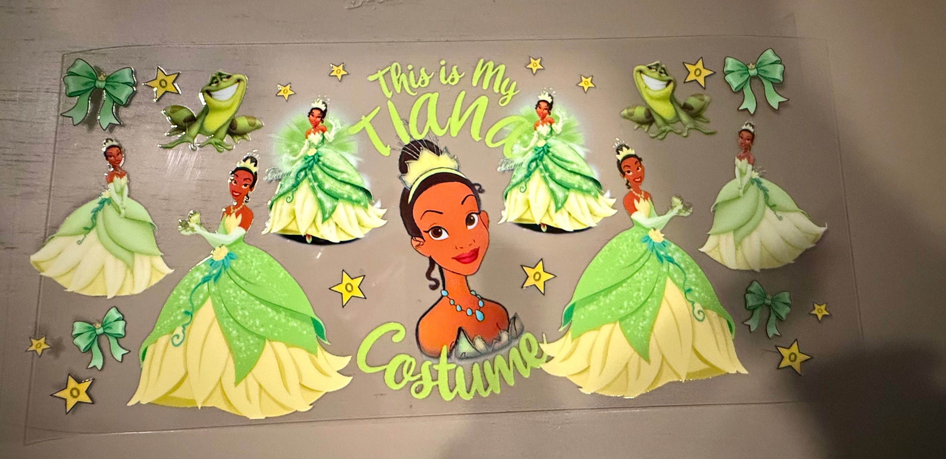 Princess Tiana Wrap