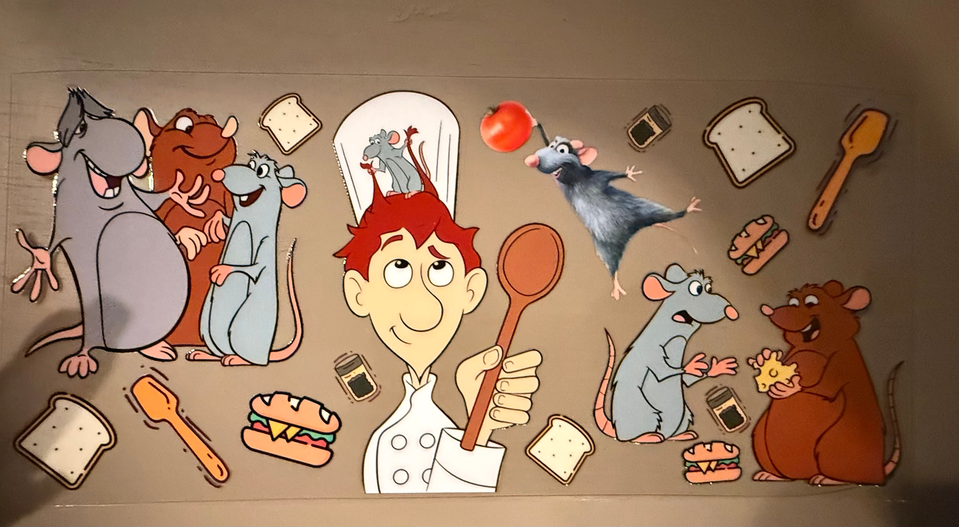 Ratatouille Wrap