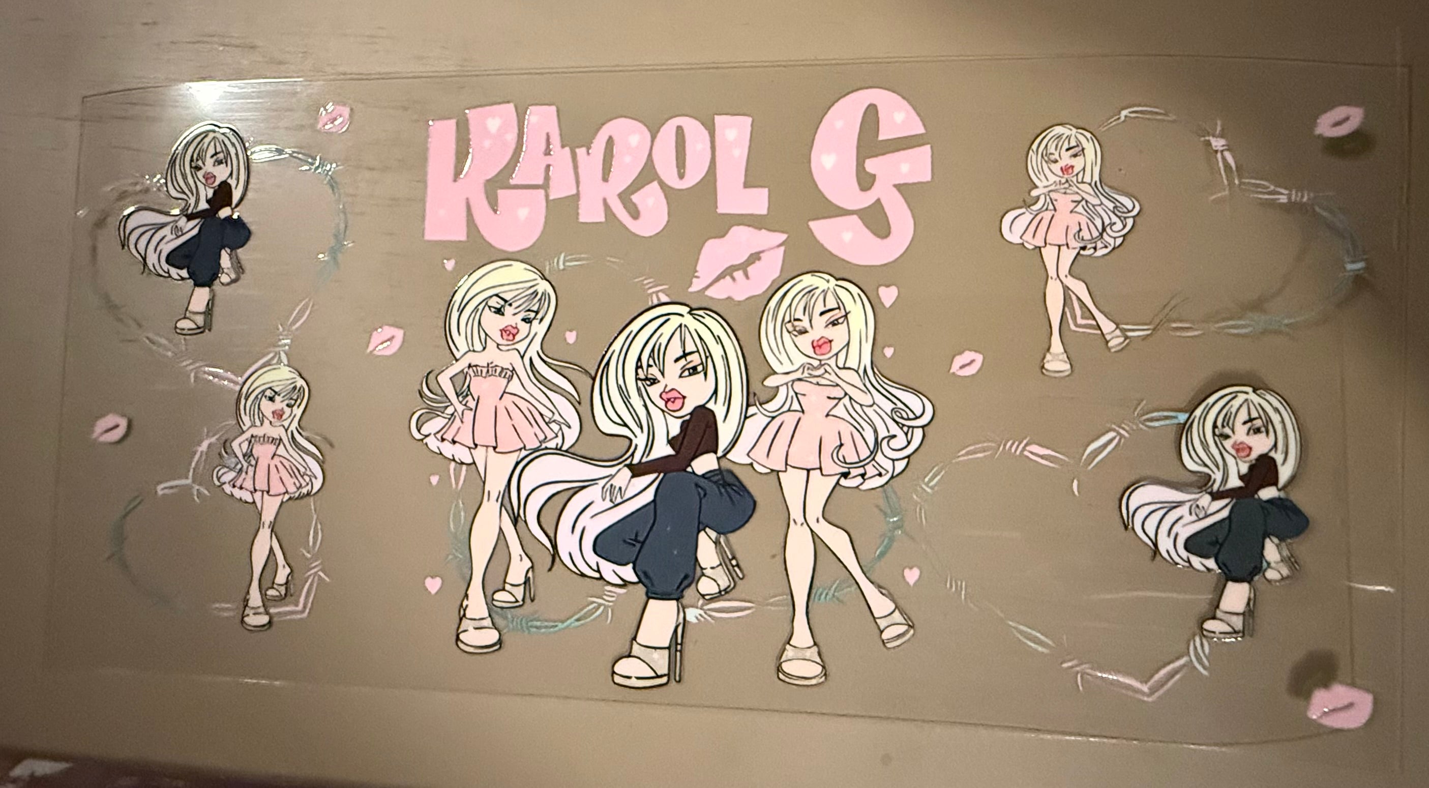 Karol G Wrap