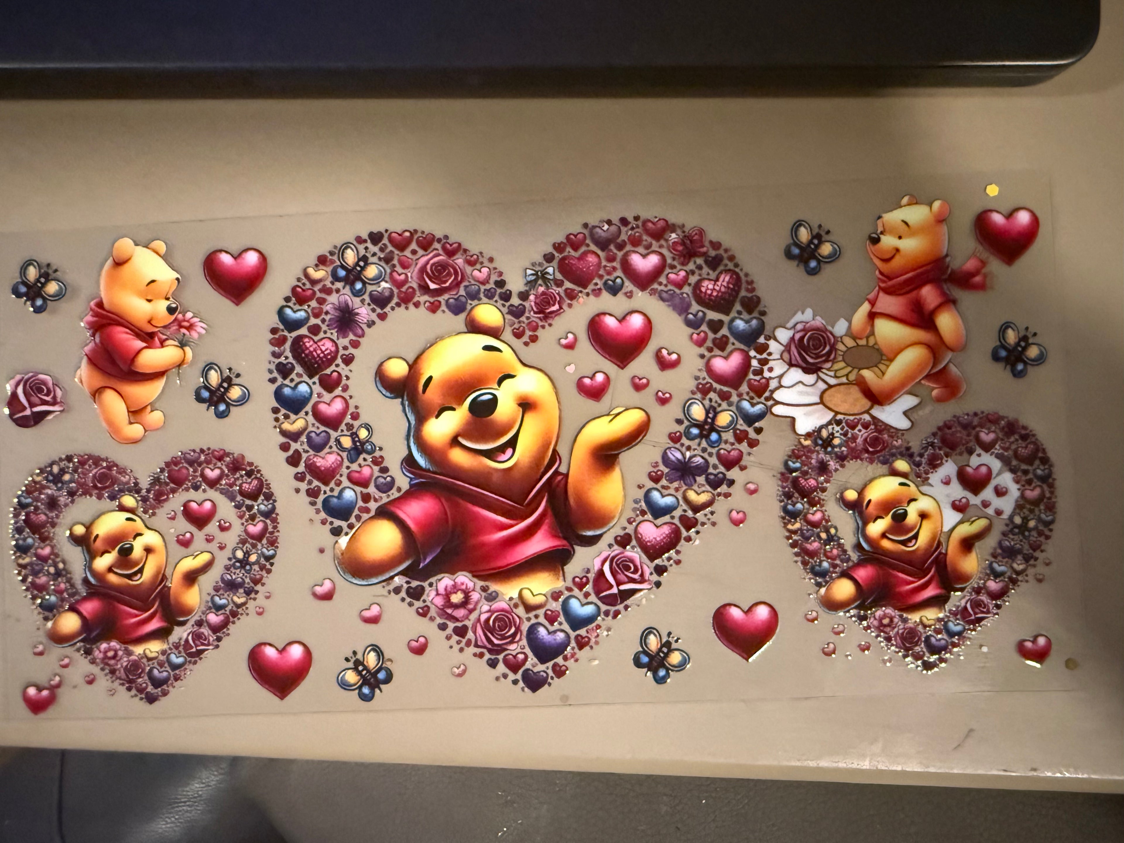 Pooh Hearts