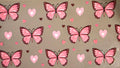 Pink Butterflies