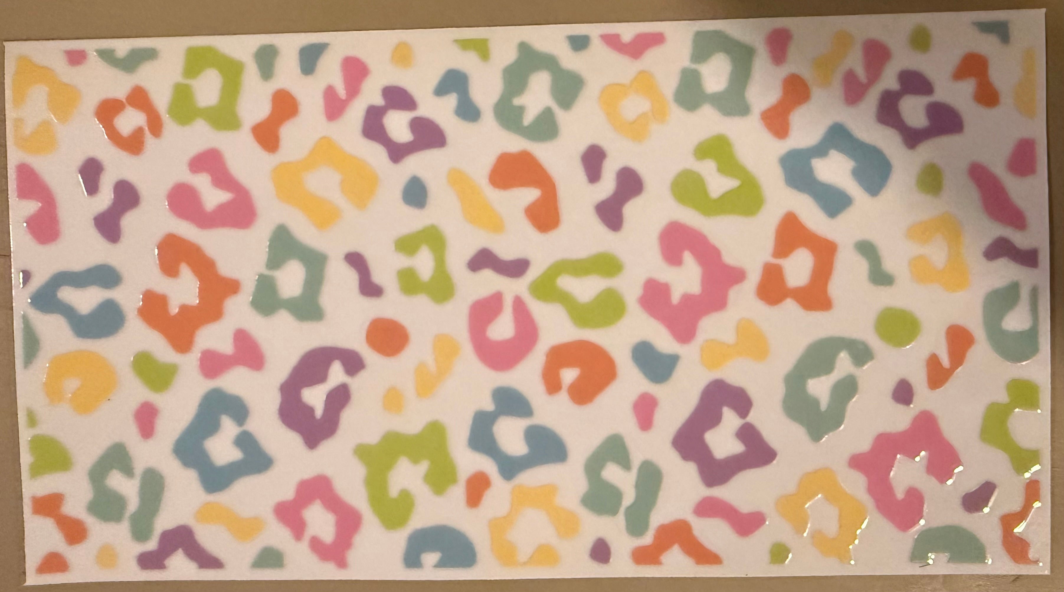Cheetah Color Print