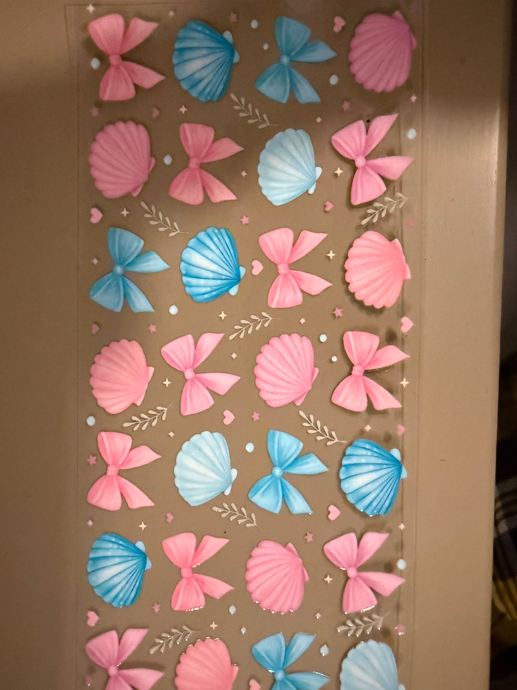 Blue Shells and Bows