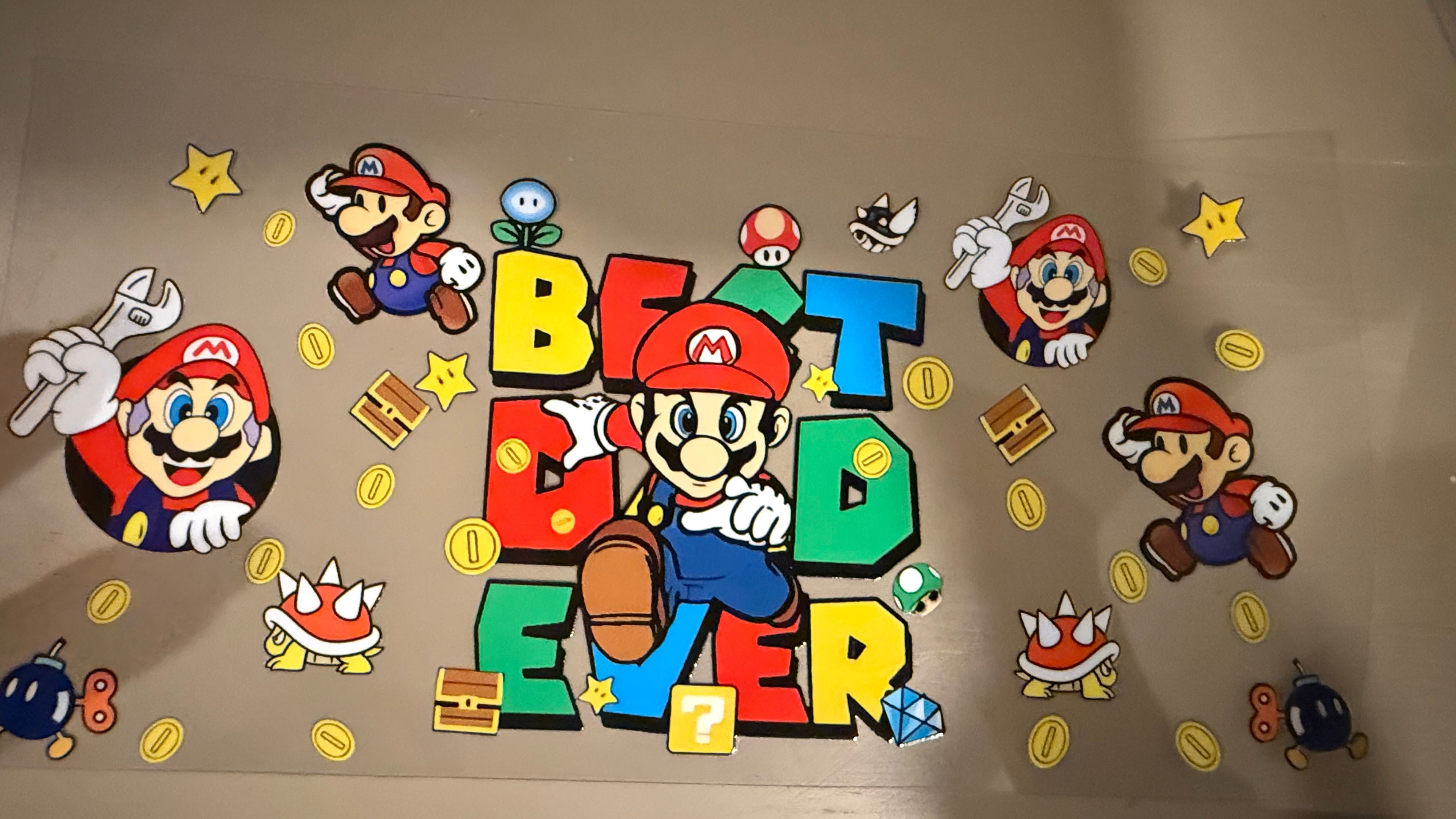 Mario Best Dad Ever