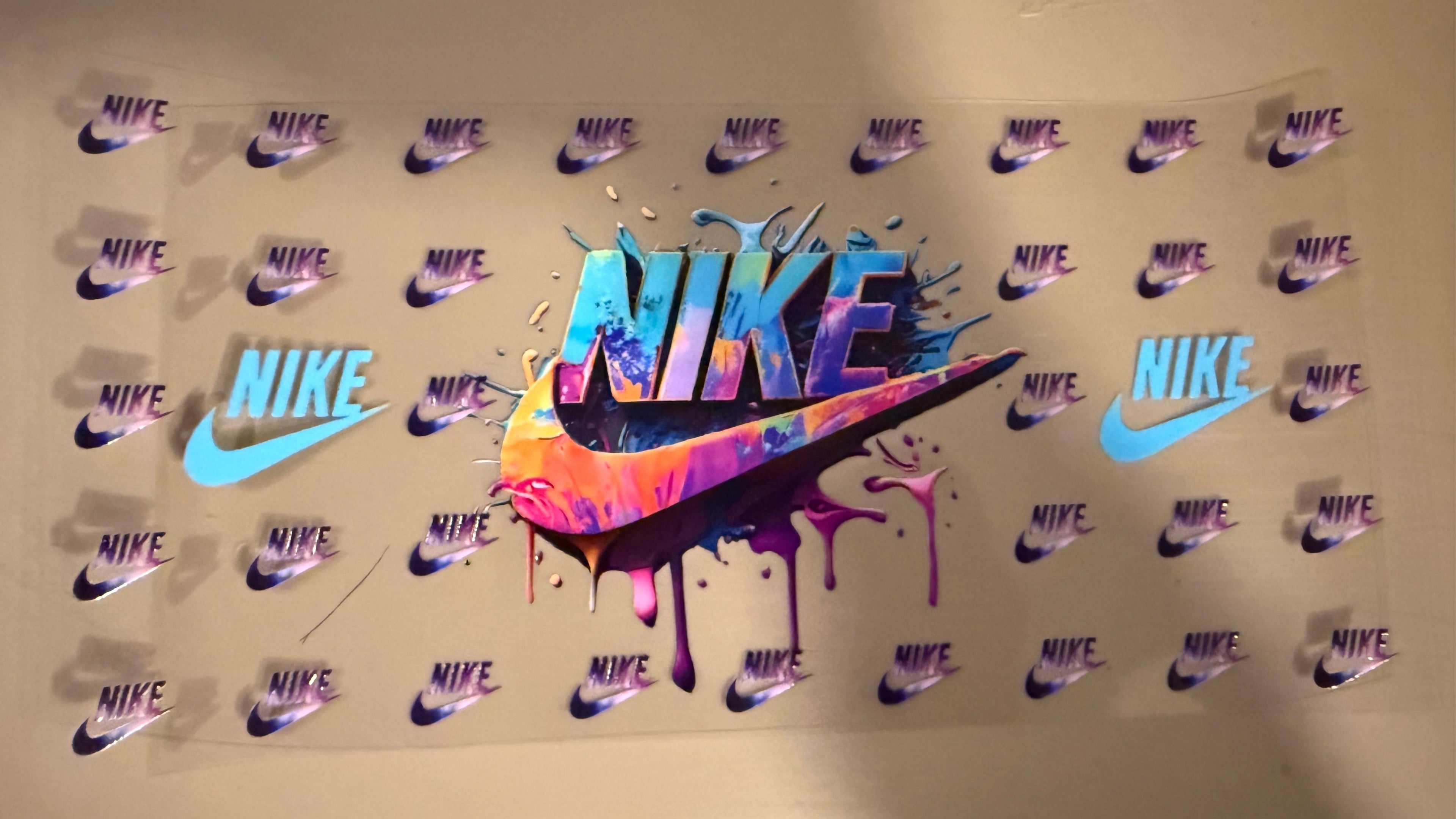 Nike Teal Splash