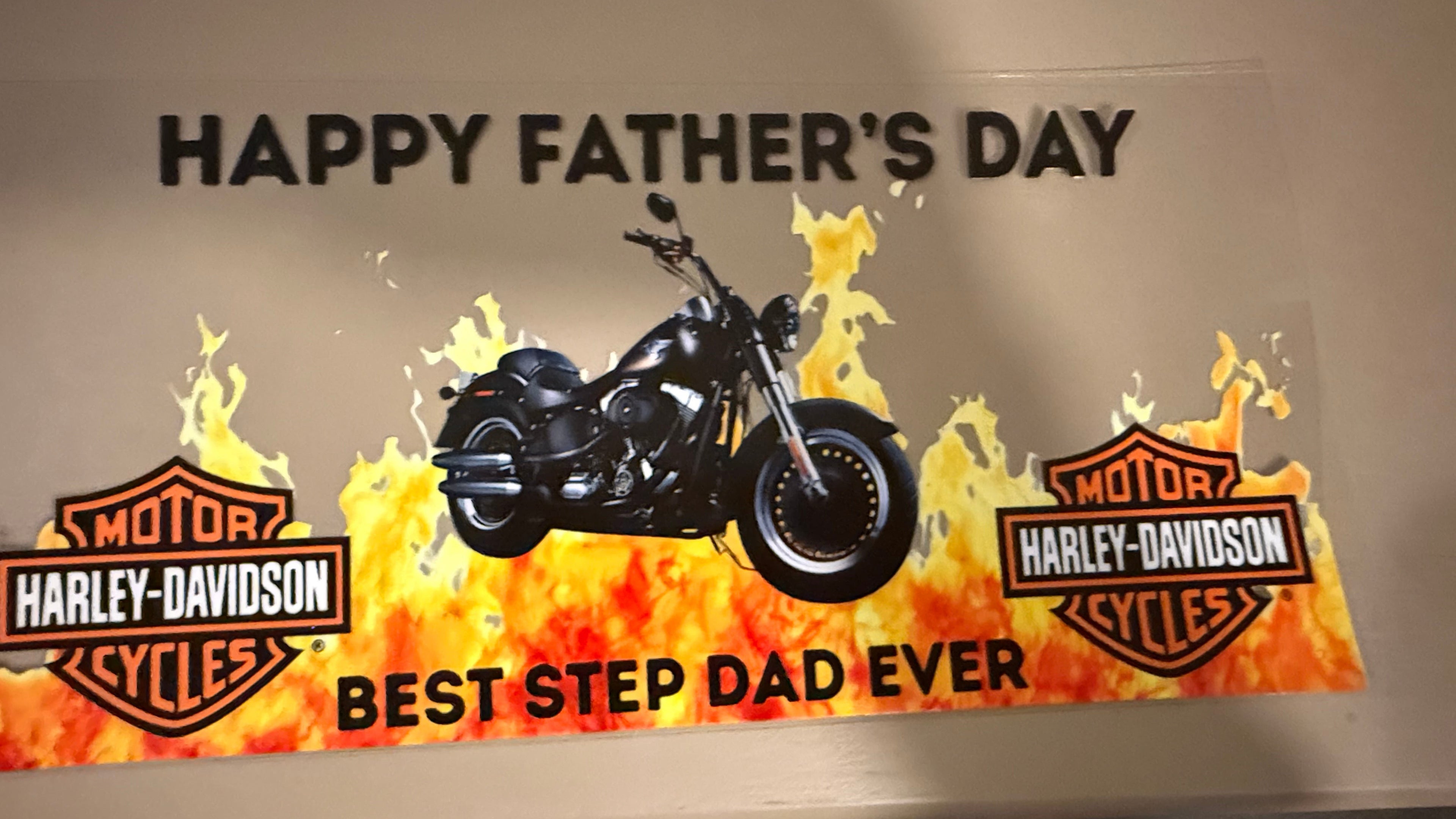 Step Dad Wrap