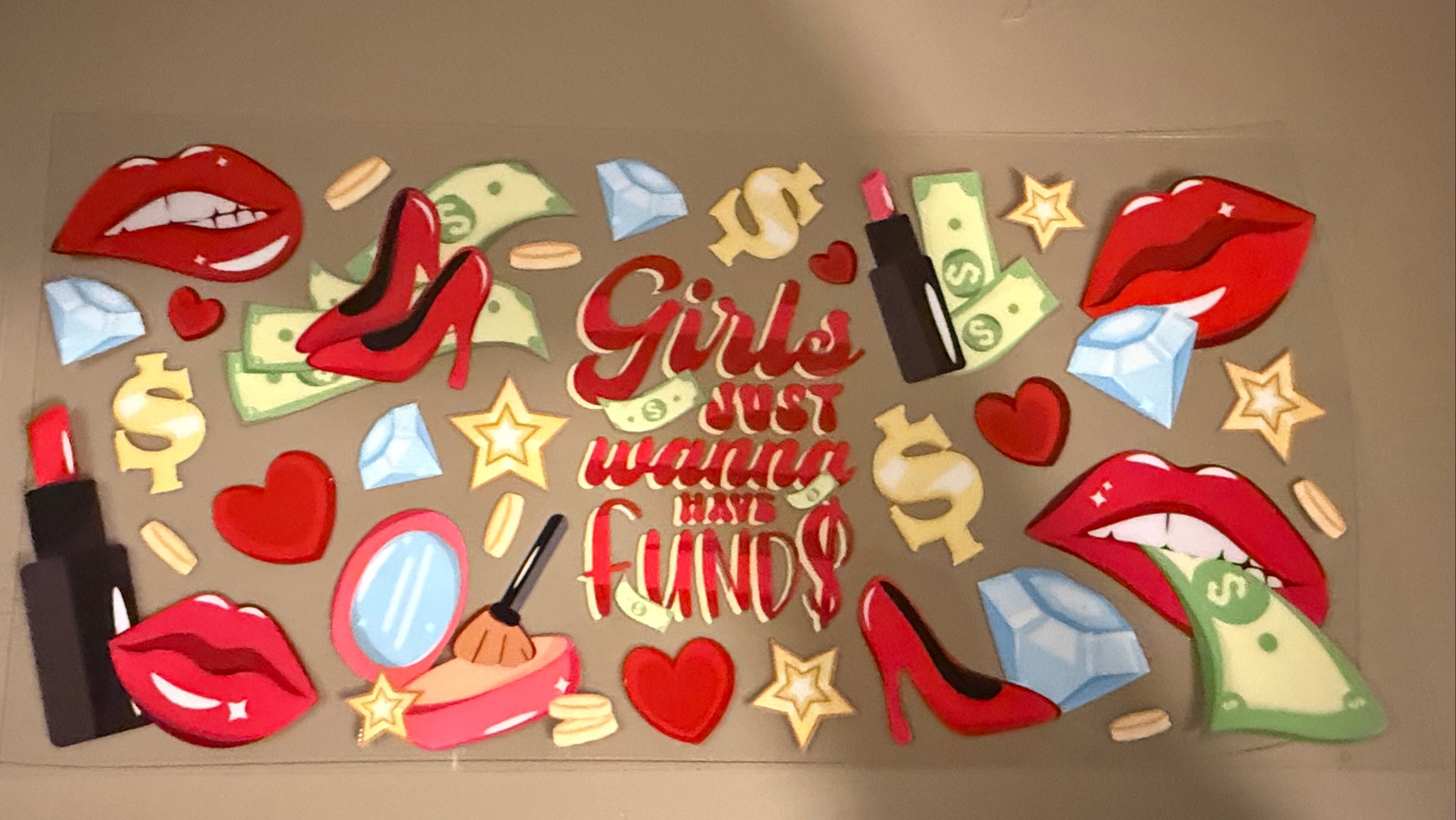 Girls Wanna Have Funds