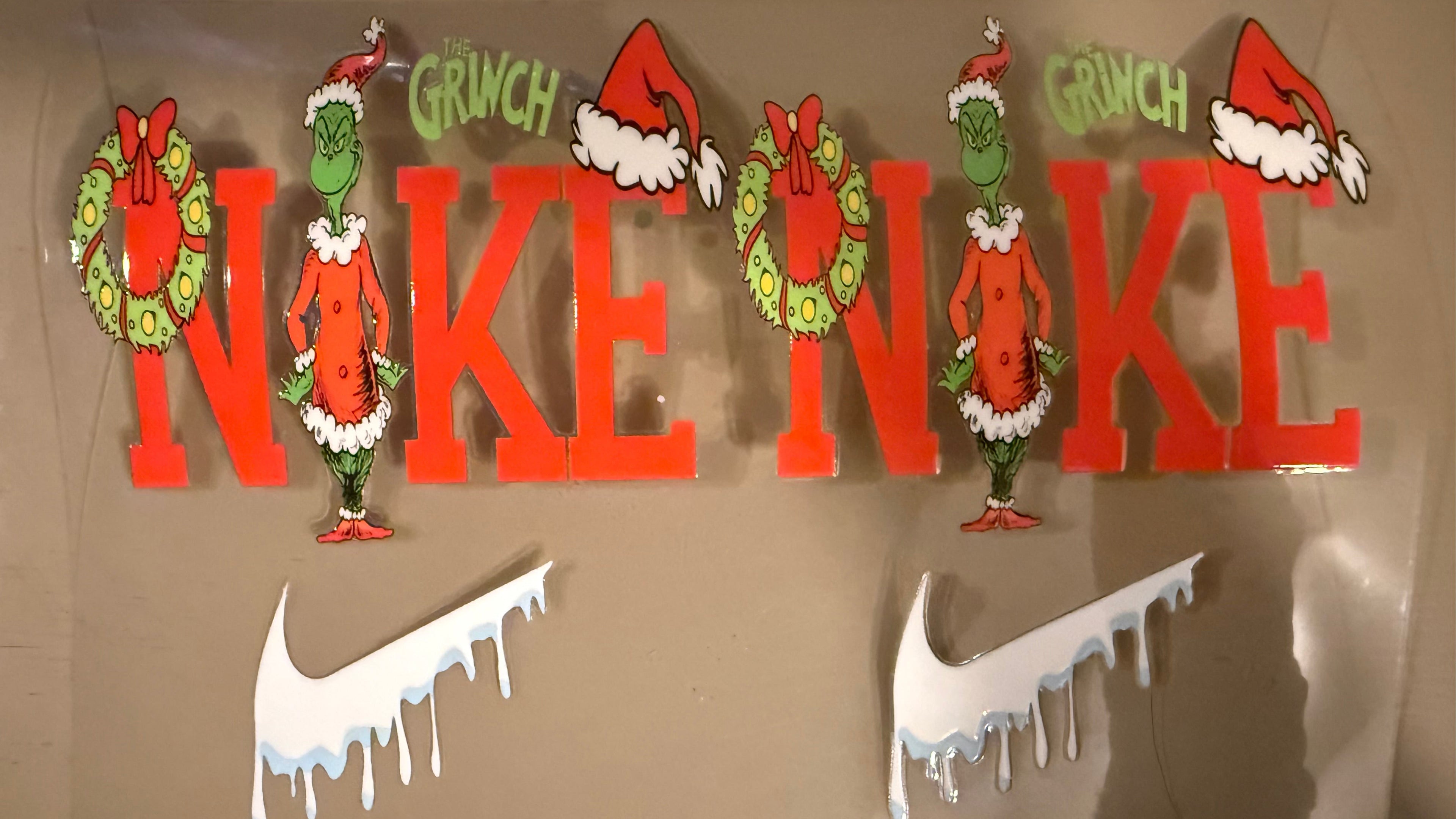 Nike Grinch