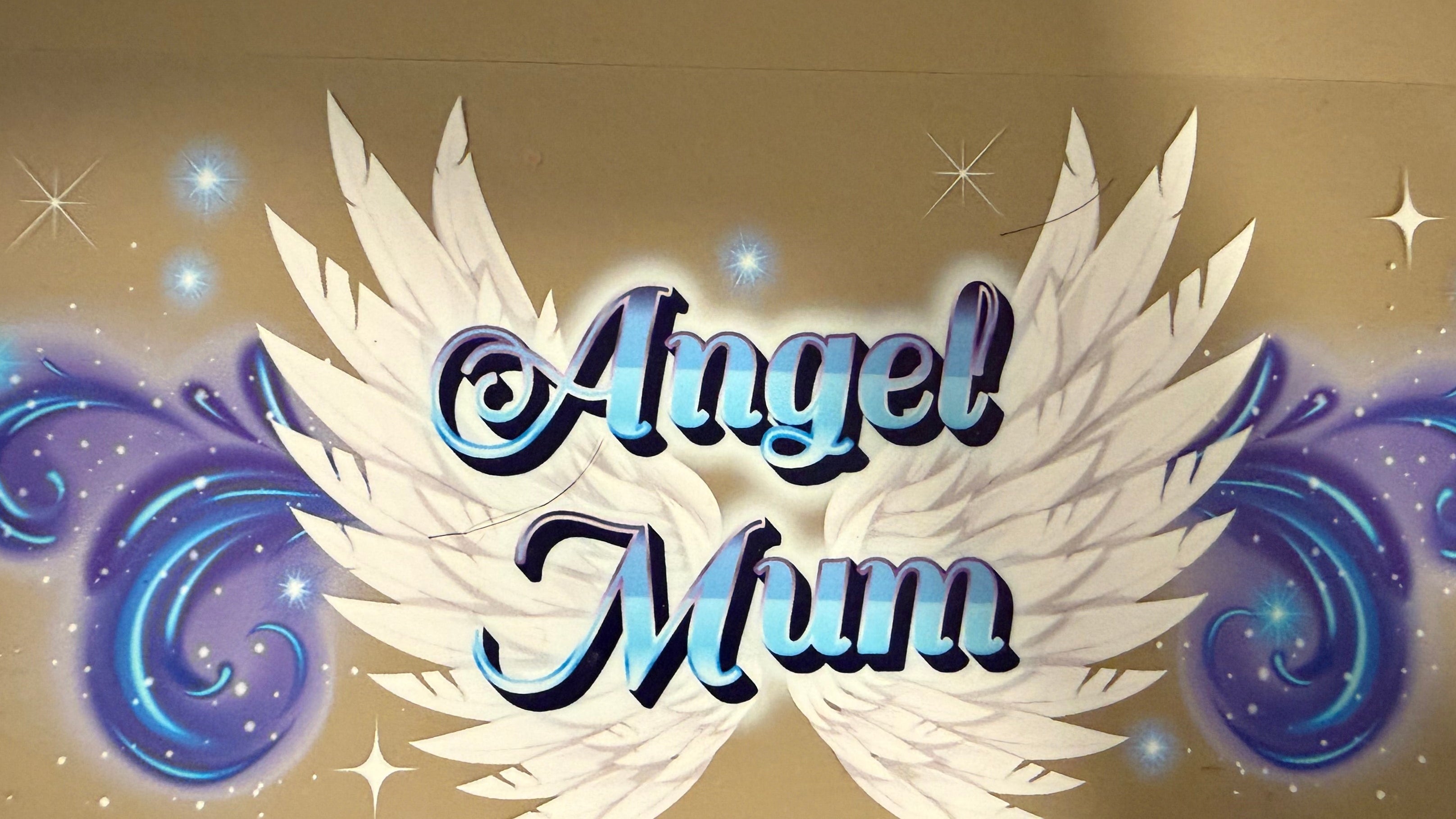 Angle Mum Wrap