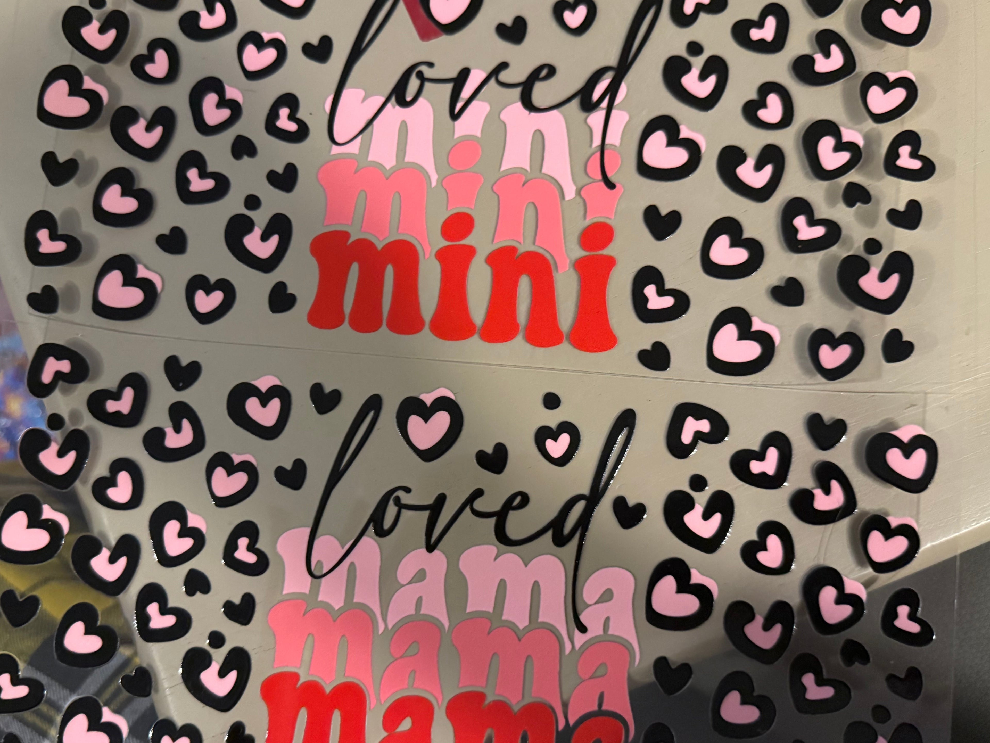 2 Wraps (Mommy/Grandma & Grand/Daughter)