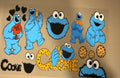 Cookie. Monster Wrap