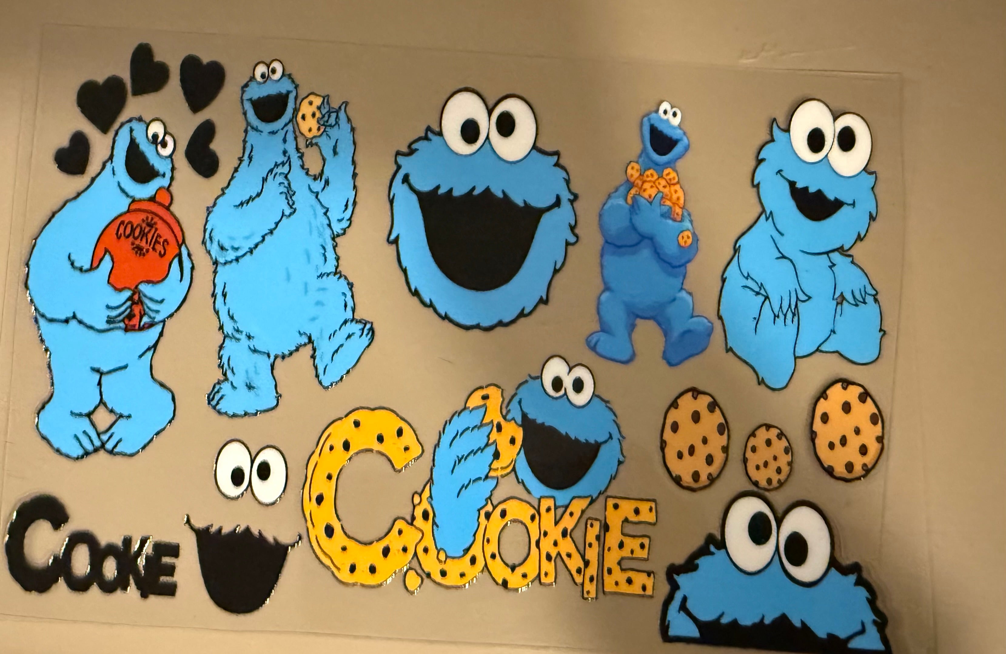 Cookie. Monster Wrap